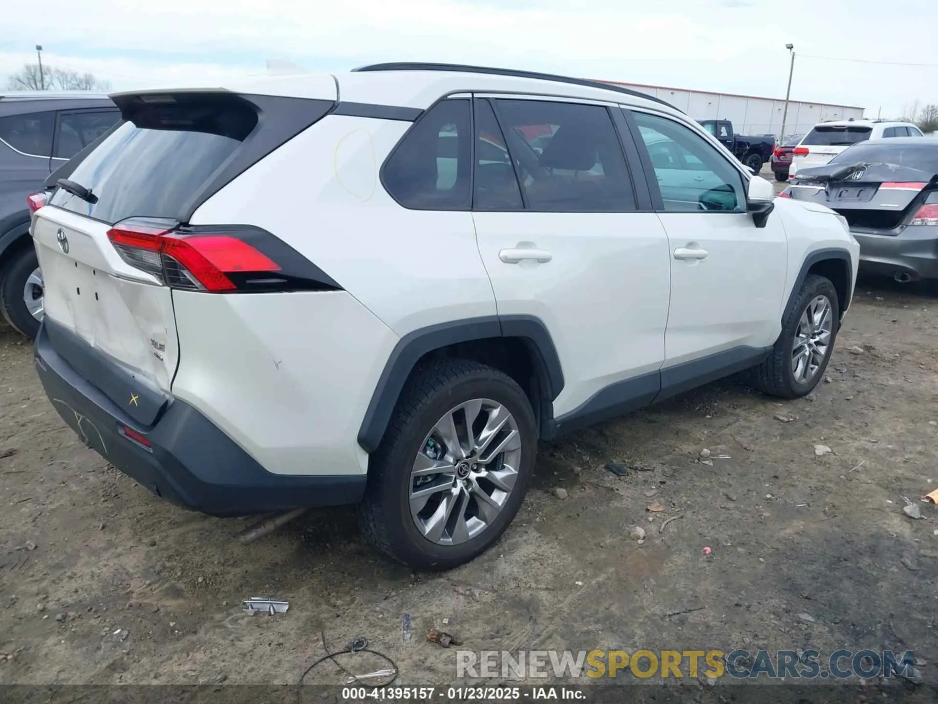 4 fotografías del automóvil dañado 2T3A1RFV1MW182768 TOYOTA RAV4 2021