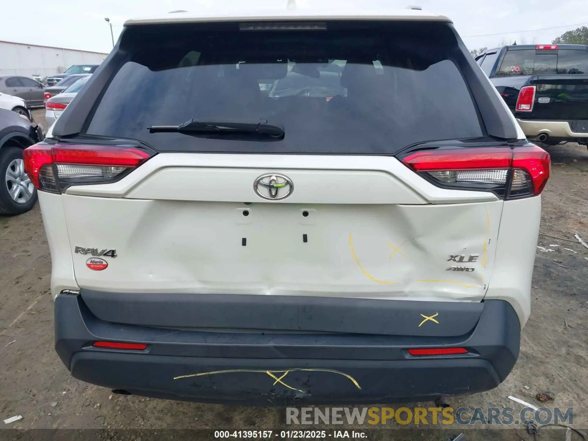 6 fotografías del automóvil dañado 2T3A1RFV1MW182768 TOYOTA RAV4 2021