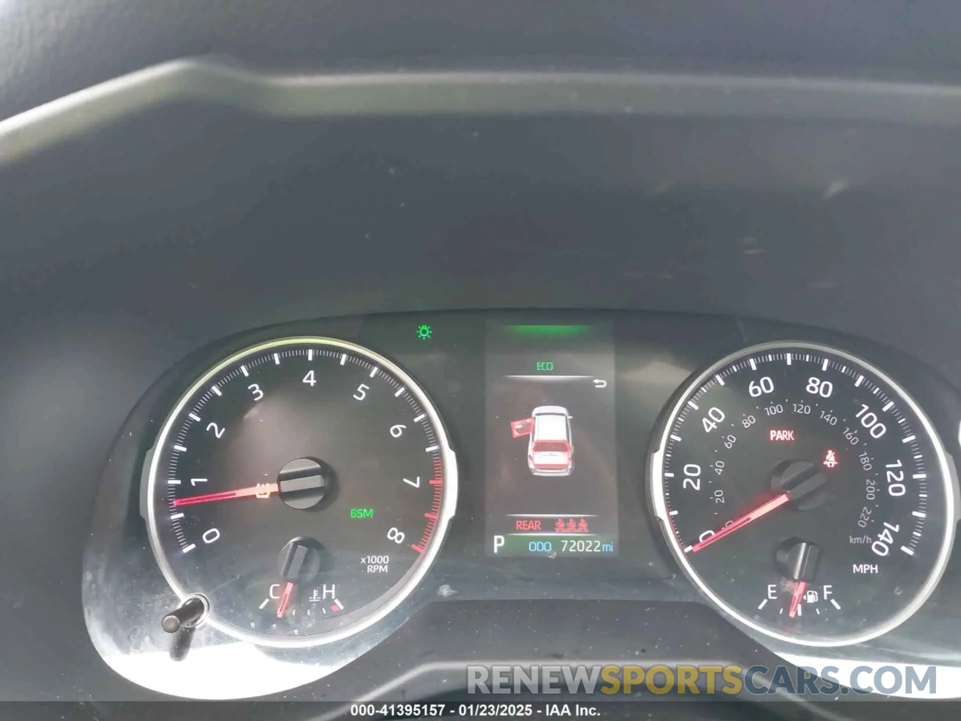 7 fotografías del automóvil dañado 2T3A1RFV1MW182768 TOYOTA RAV4 2021