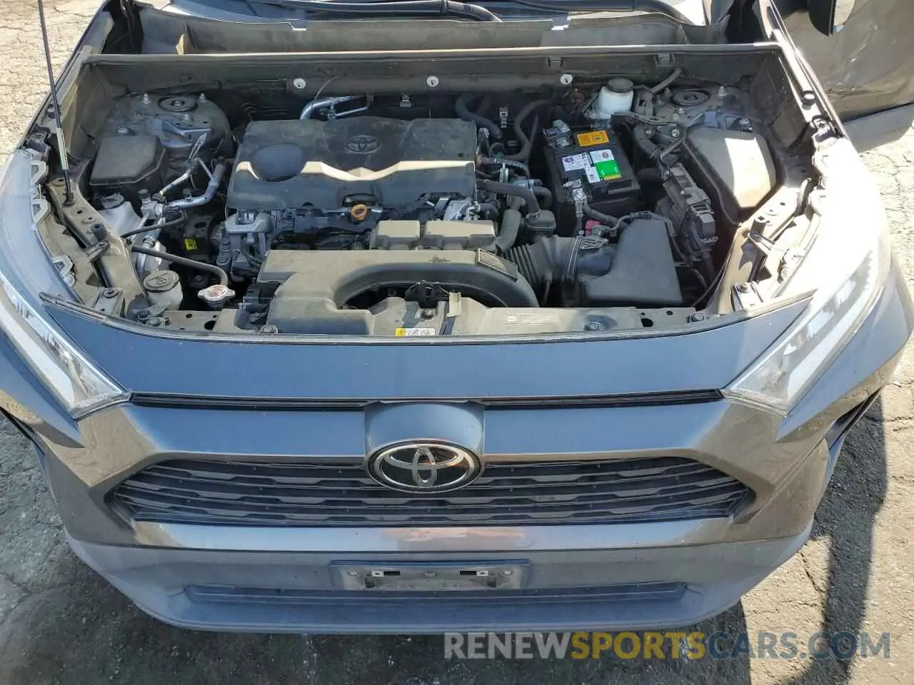 12 fotografías del automóvil dañado 2T3A1RFV2MC188533 TOYOTA RAV4 2021