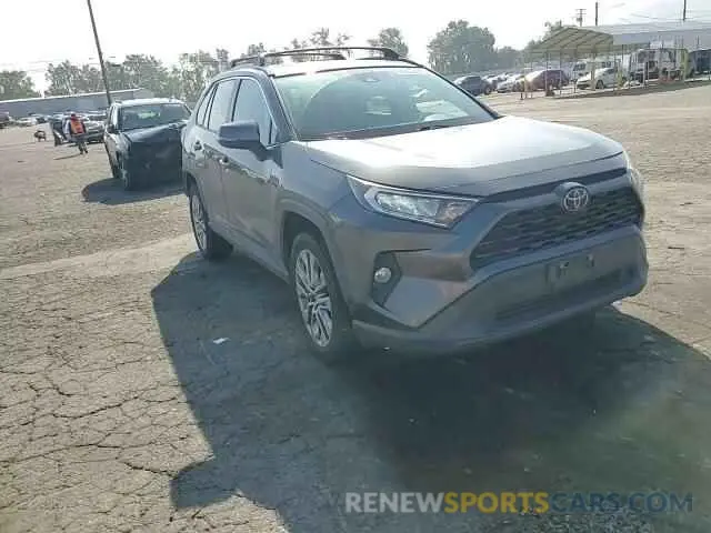14 fotografías del automóvil dañado 2T3A1RFV2MC188533 TOYOTA RAV4 2021