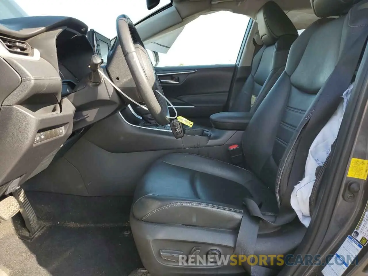 7 fotografías del automóvil dañado 2T3A1RFV2MC188533 TOYOTA RAV4 2021