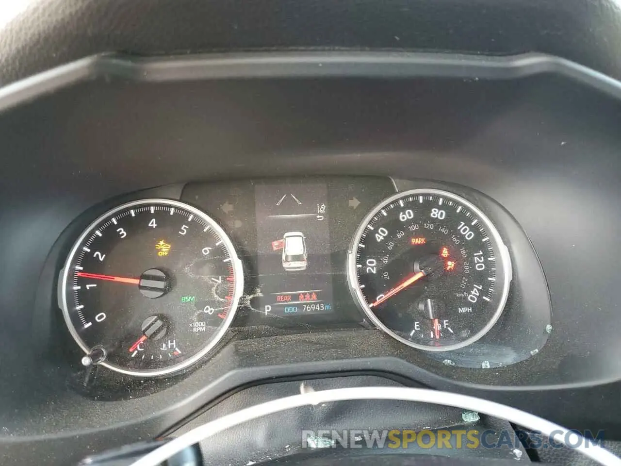 9 fotografías del automóvil dañado 2T3A1RFV2MC188533 TOYOTA RAV4 2021