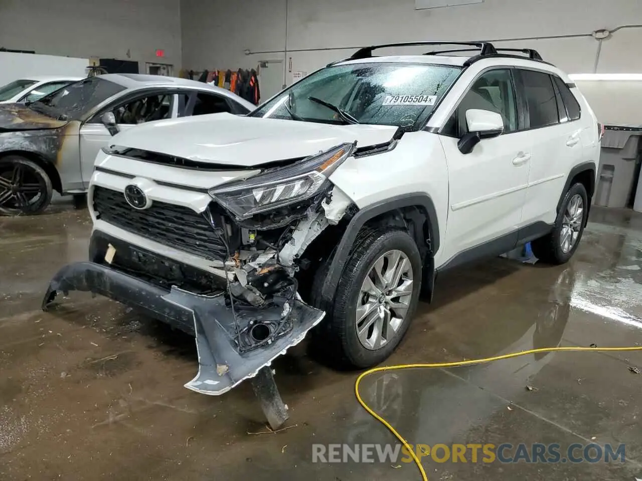 1 fotografías del automóvil dañado 2T3A1RFV2MW145230 TOYOTA RAV4 2021