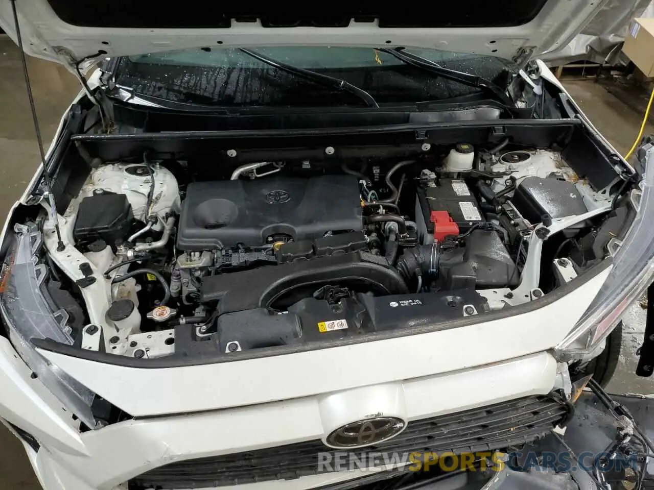 11 fotografías del automóvil dañado 2T3A1RFV2MW145230 TOYOTA RAV4 2021