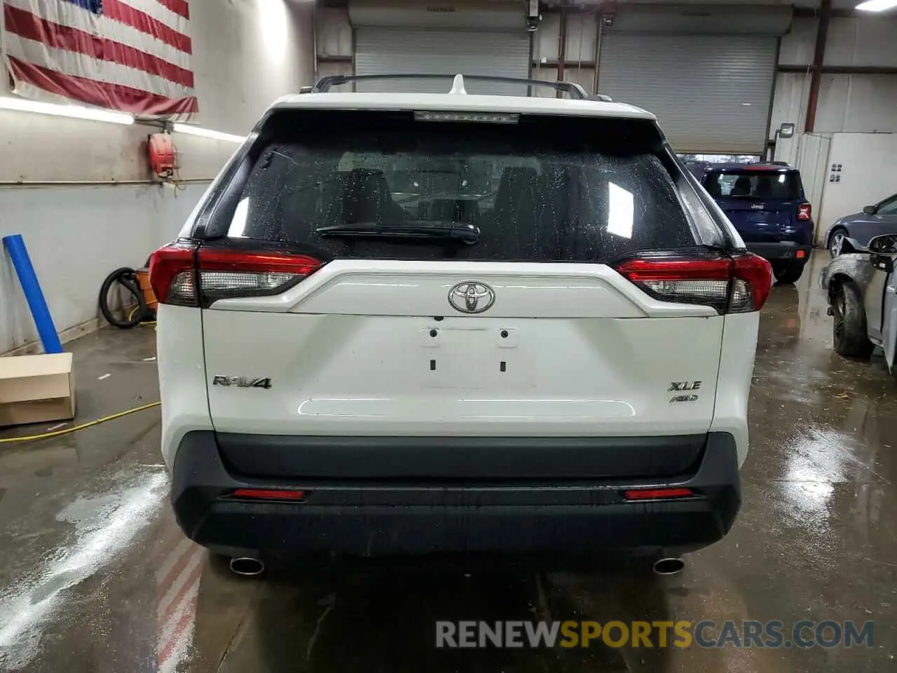 6 fotografías del automóvil dañado 2T3A1RFV2MW145230 TOYOTA RAV4 2021