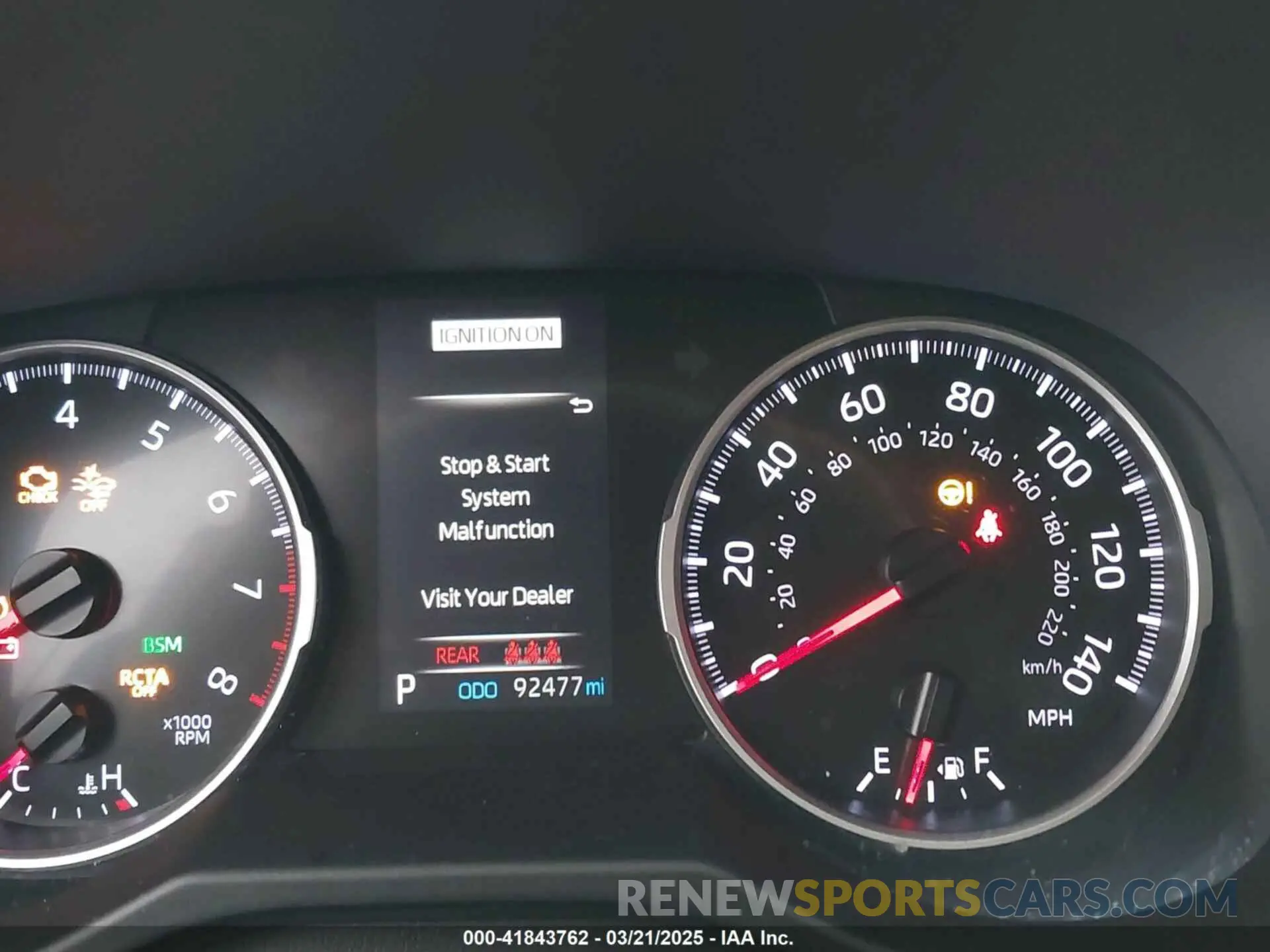 16 fotografías del automóvil dañado 2T3A1RFV2MW224803 TOYOTA RAV4 2021