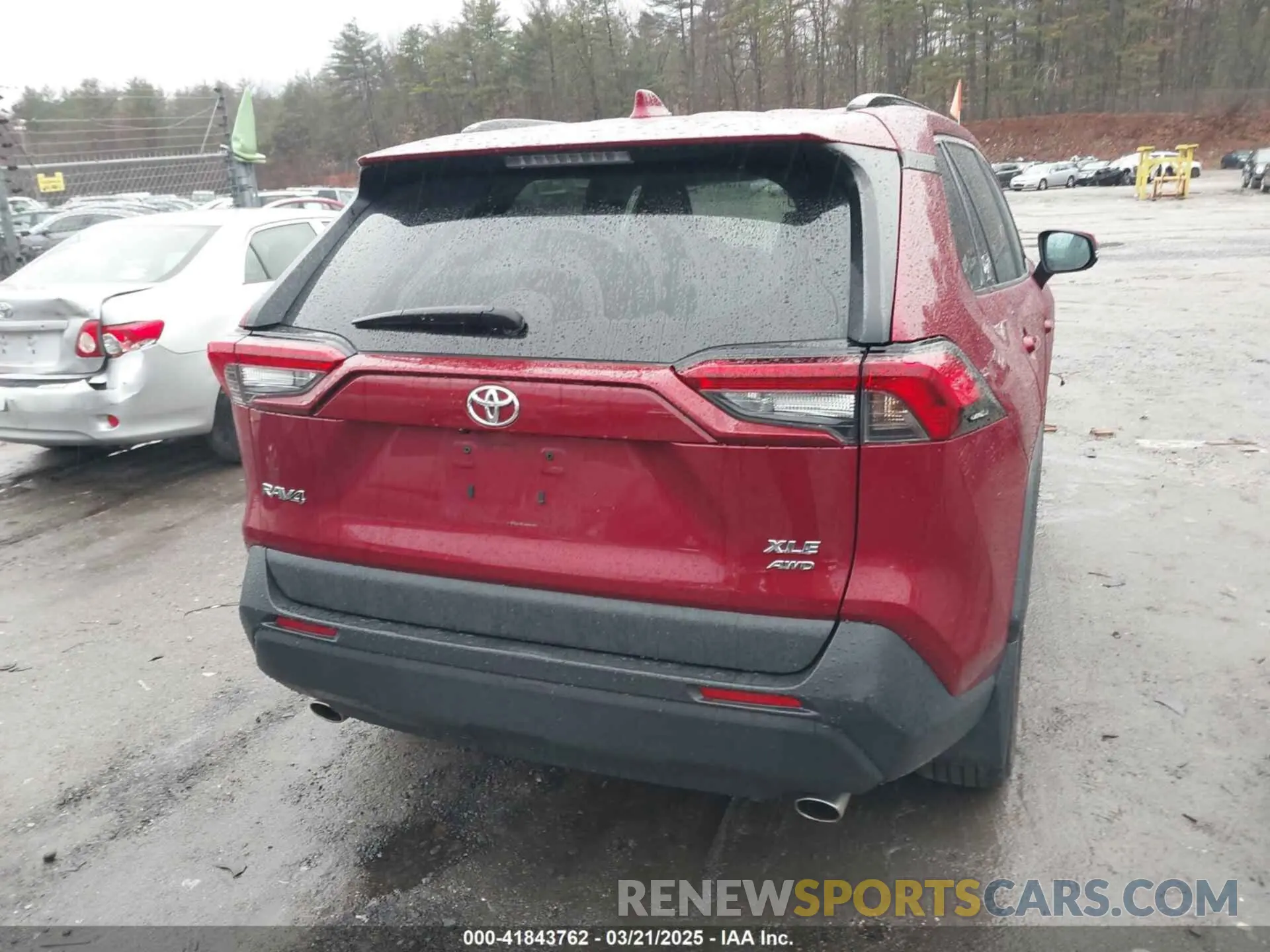 17 fotografías del automóvil dañado 2T3A1RFV2MW224803 TOYOTA RAV4 2021