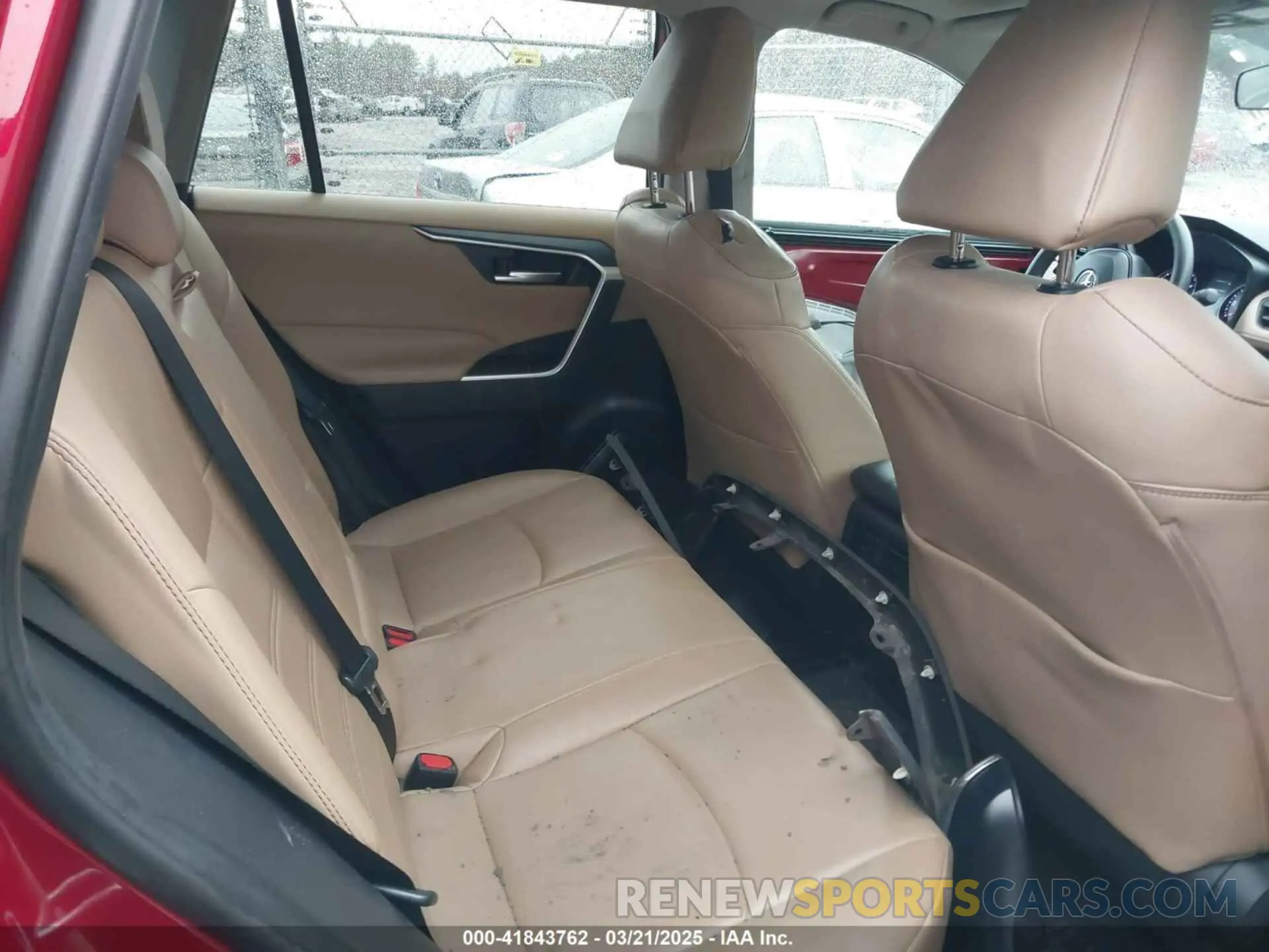 8 fotografías del automóvil dañado 2T3A1RFV2MW224803 TOYOTA RAV4 2021
