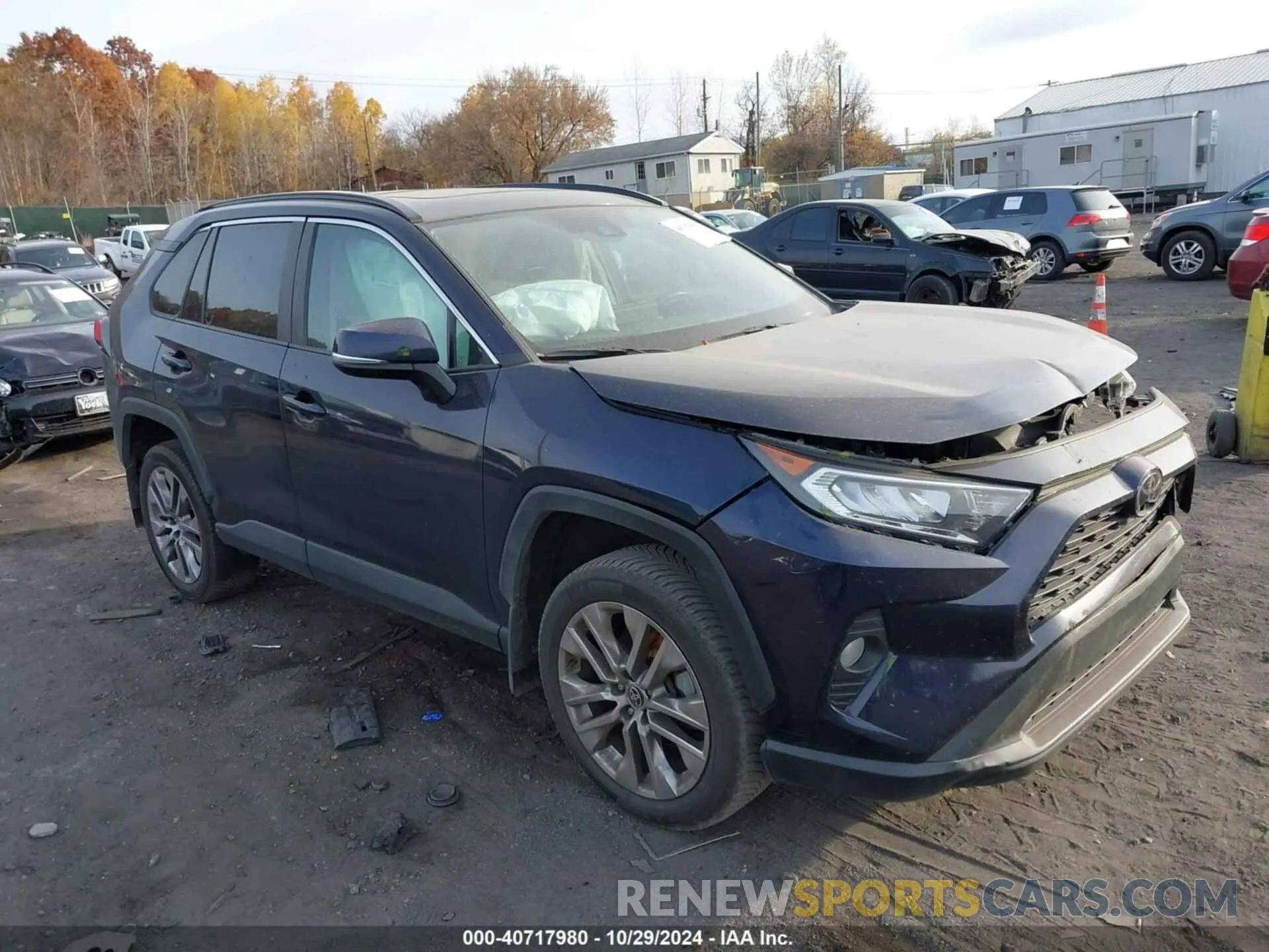 1 fotografías del automóvil dañado 2T3A1RFV2MW235686 TOYOTA RAV4 2021