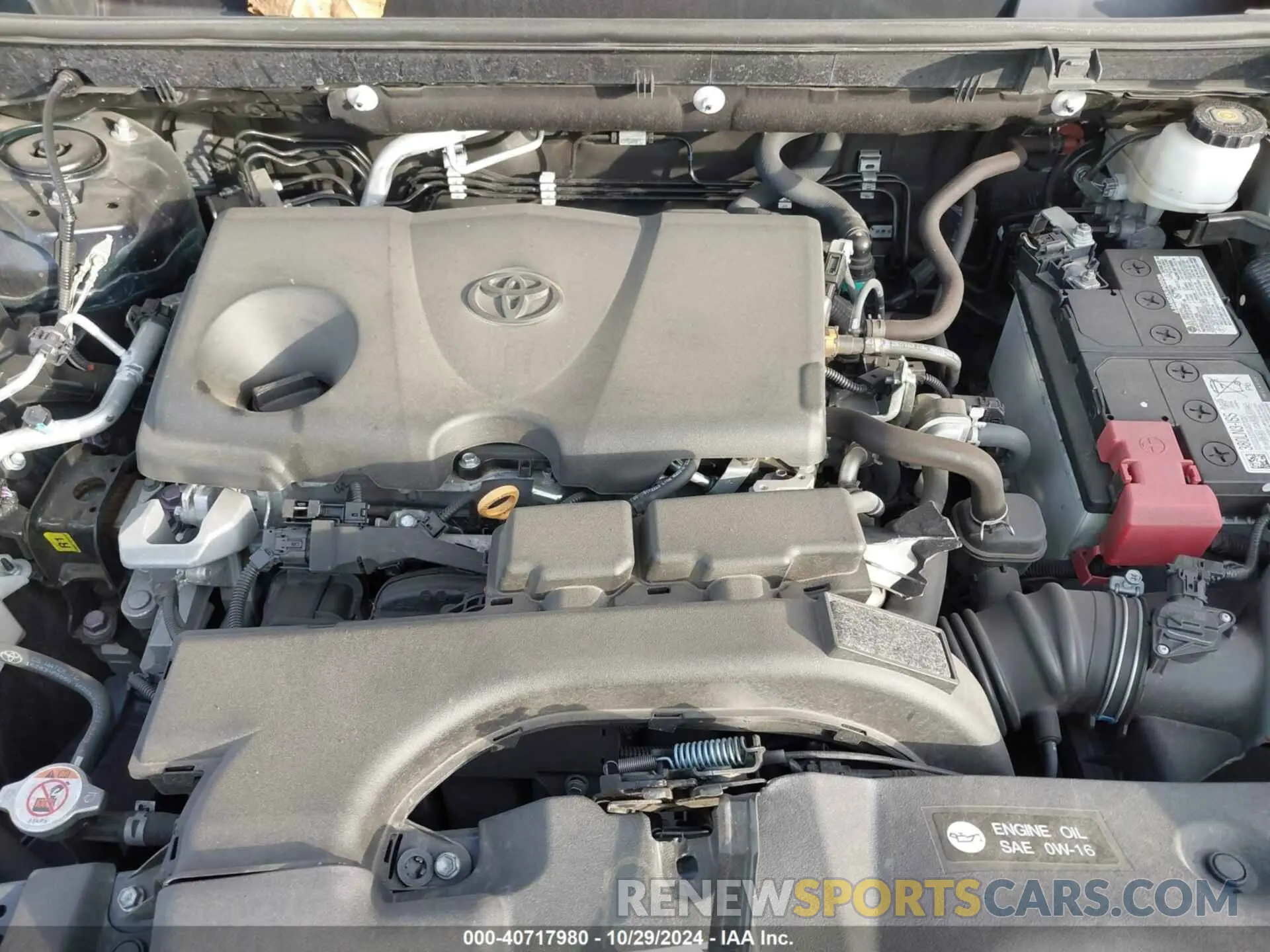 10 fotografías del automóvil dañado 2T3A1RFV2MW235686 TOYOTA RAV4 2021