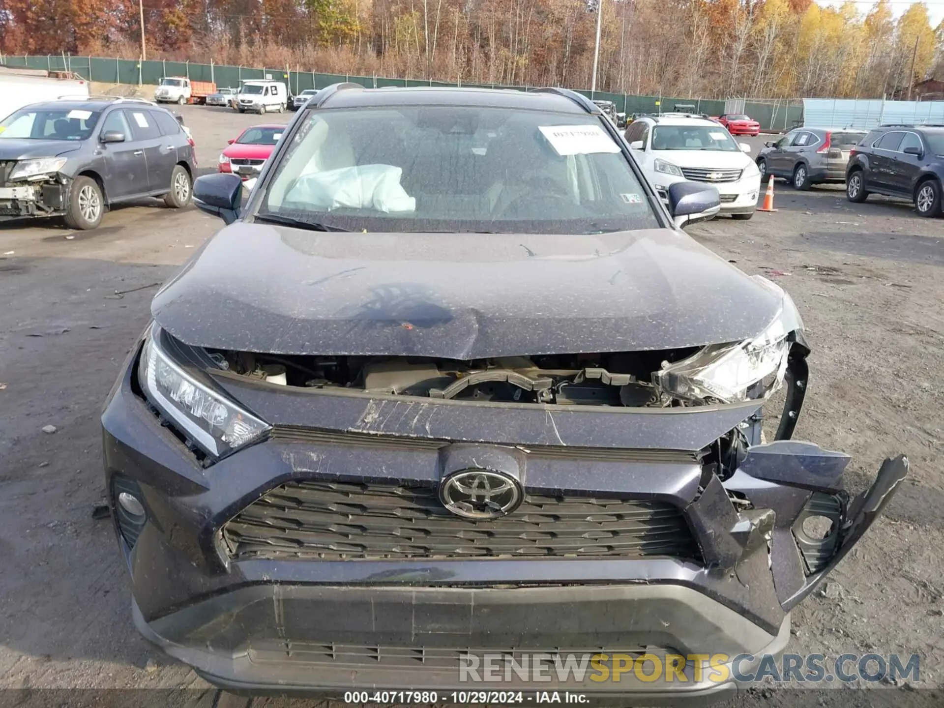 11 fotografías del automóvil dañado 2T3A1RFV2MW235686 TOYOTA RAV4 2021