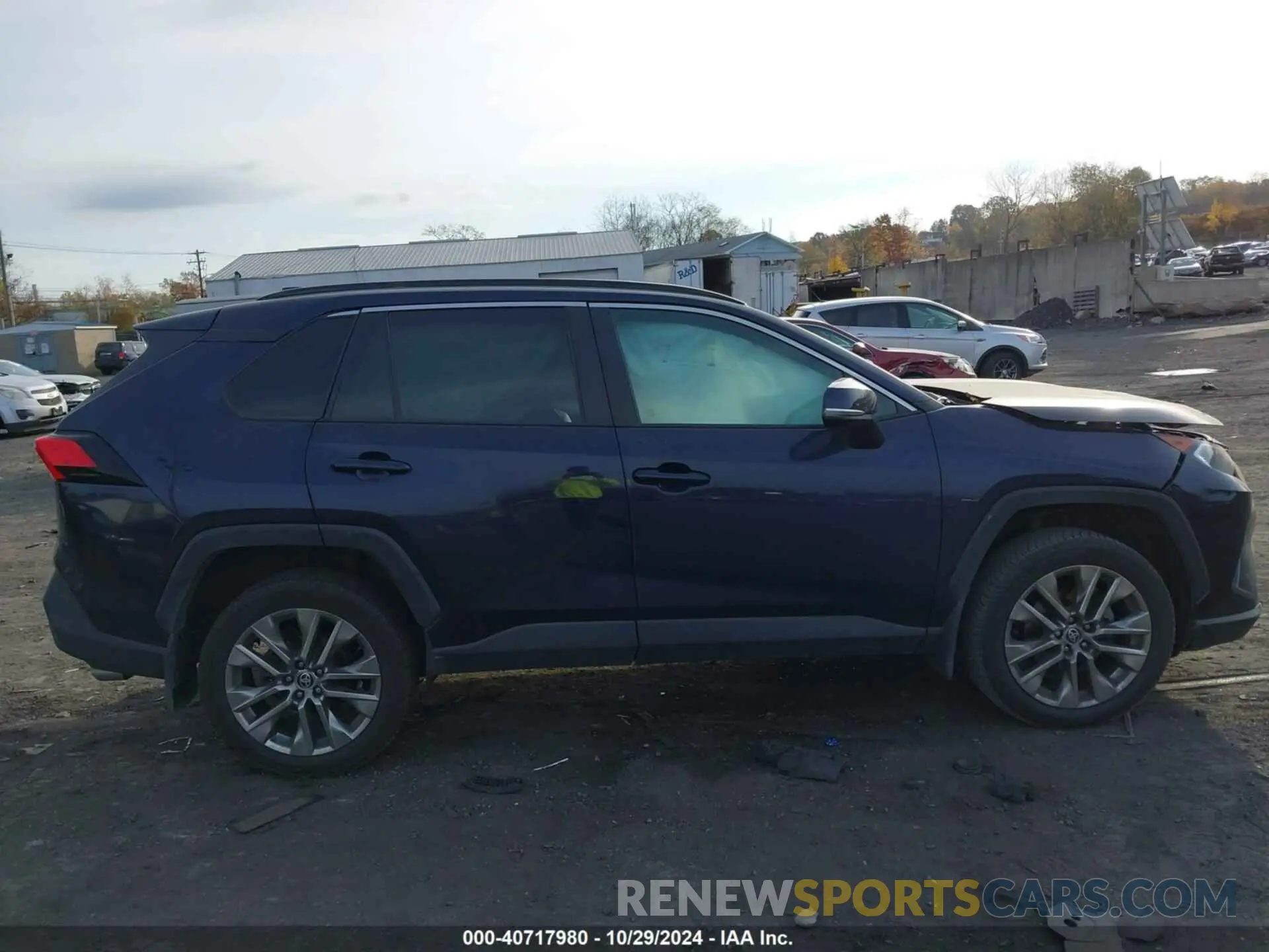 12 fotografías del automóvil dañado 2T3A1RFV2MW235686 TOYOTA RAV4 2021