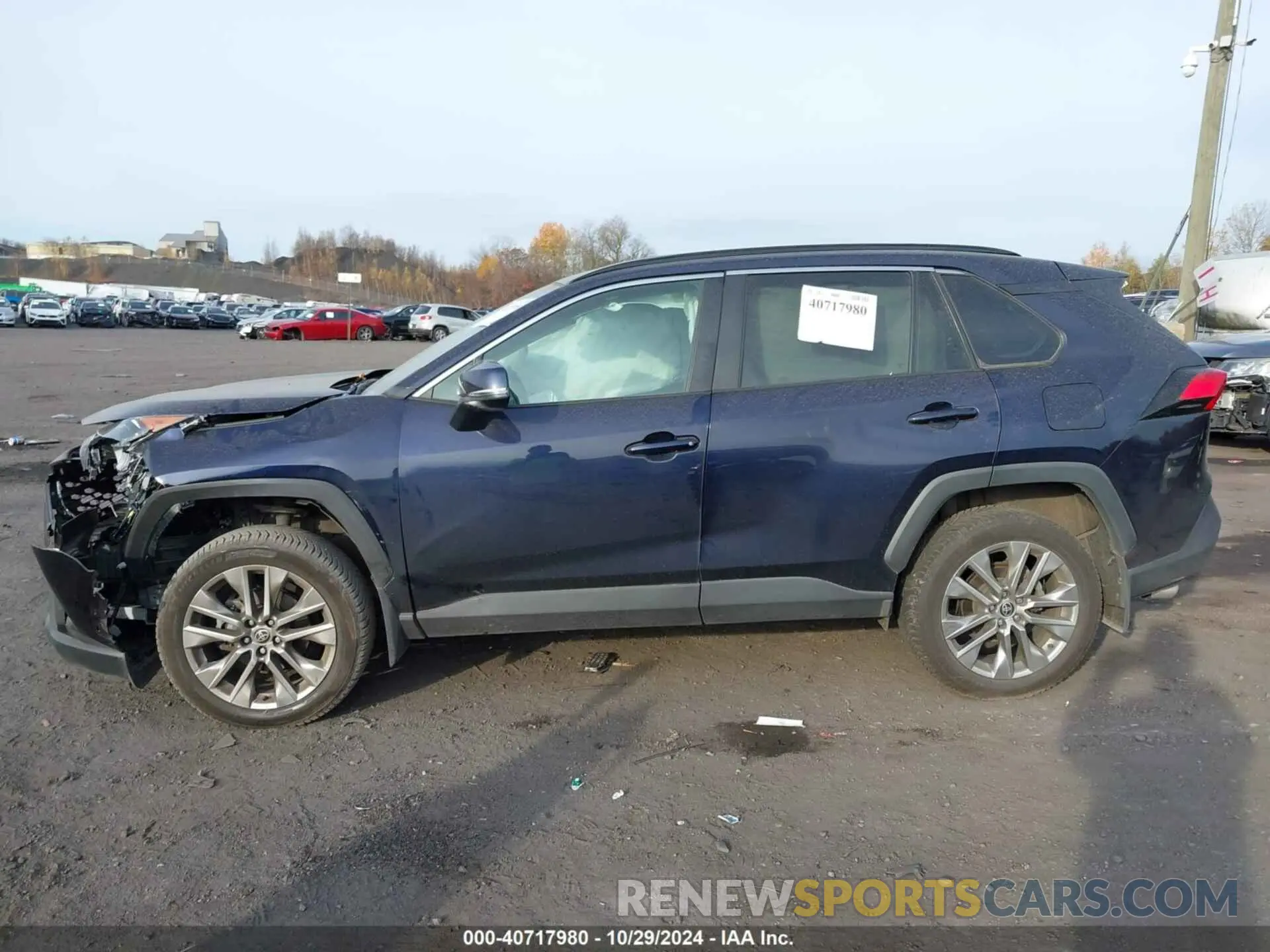 13 fotografías del automóvil dañado 2T3A1RFV2MW235686 TOYOTA RAV4 2021