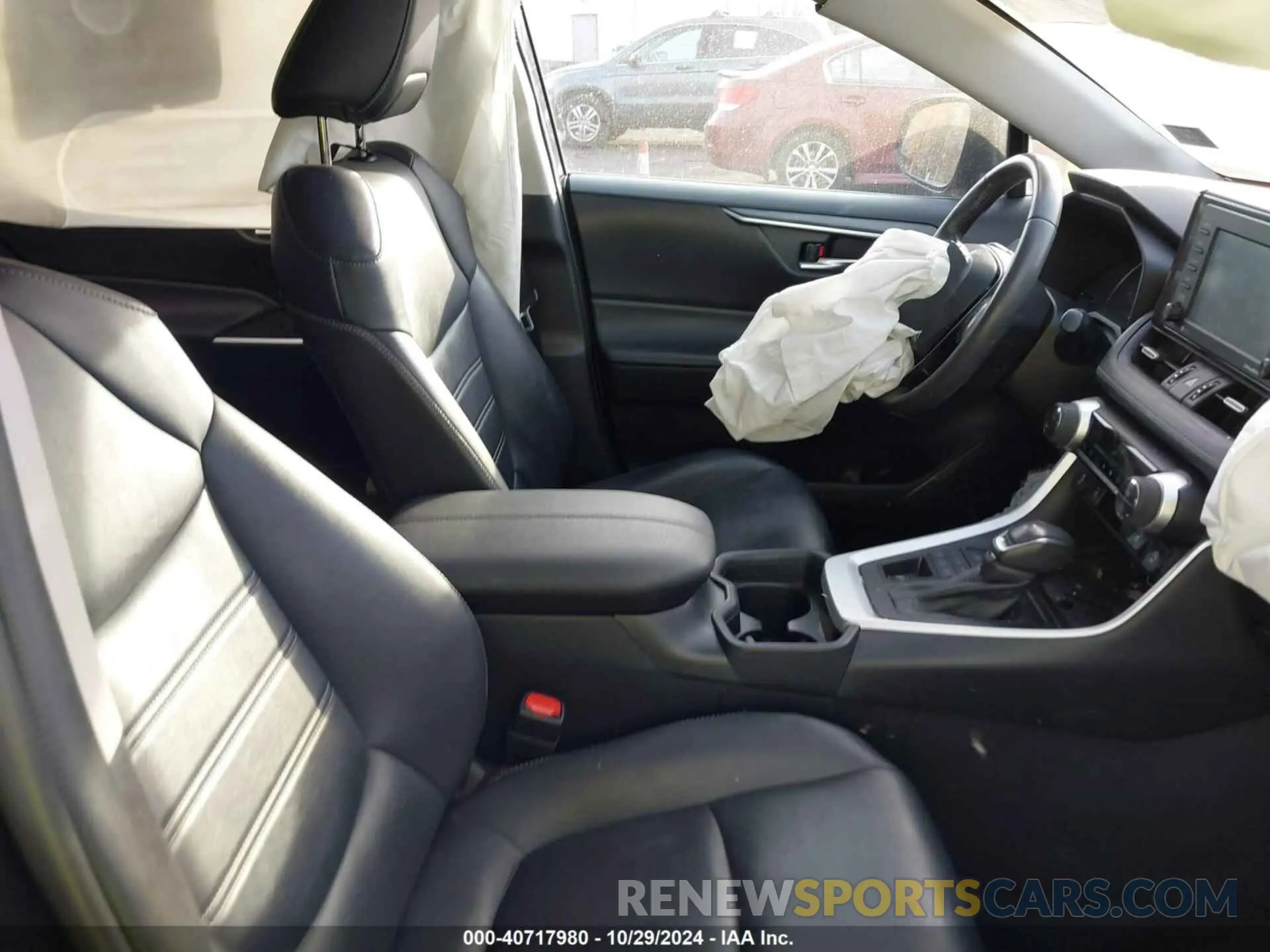 5 fotografías del automóvil dañado 2T3A1RFV2MW235686 TOYOTA RAV4 2021