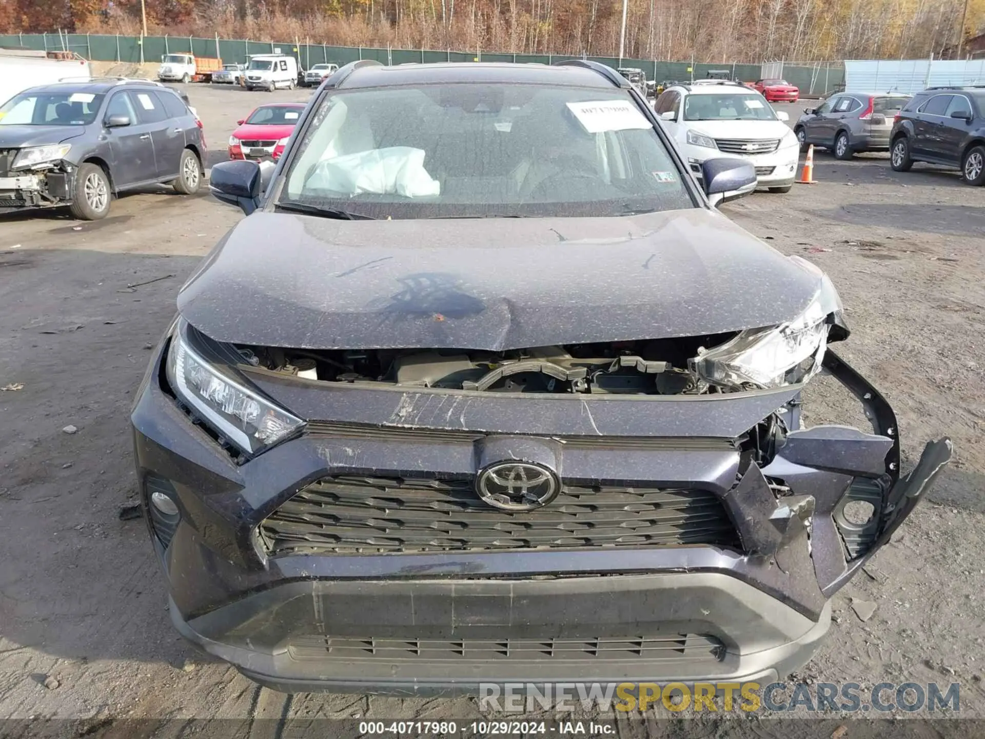 6 fotografías del automóvil dañado 2T3A1RFV2MW235686 TOYOTA RAV4 2021