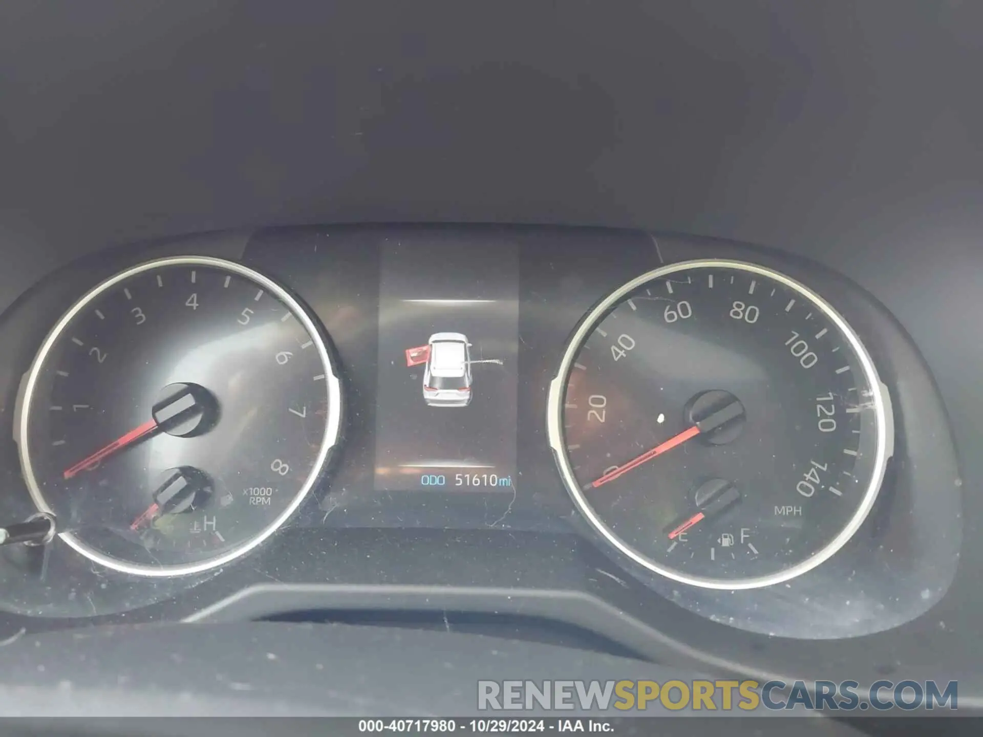 7 fotografías del automóvil dañado 2T3A1RFV2MW235686 TOYOTA RAV4 2021