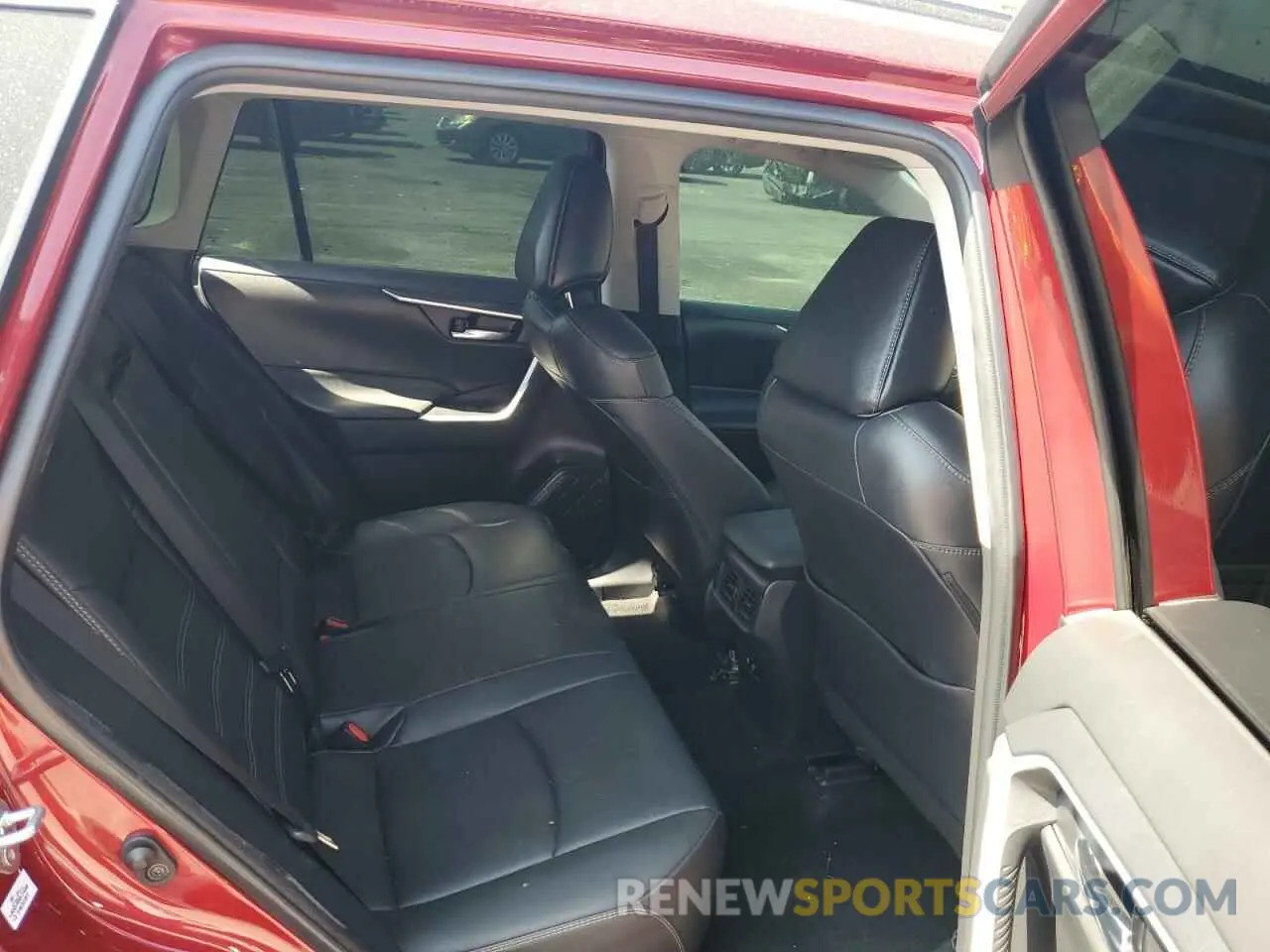 10 fotografías del automóvil dañado 2T3A1RFV2MW244632 TOYOTA RAV4 2021
