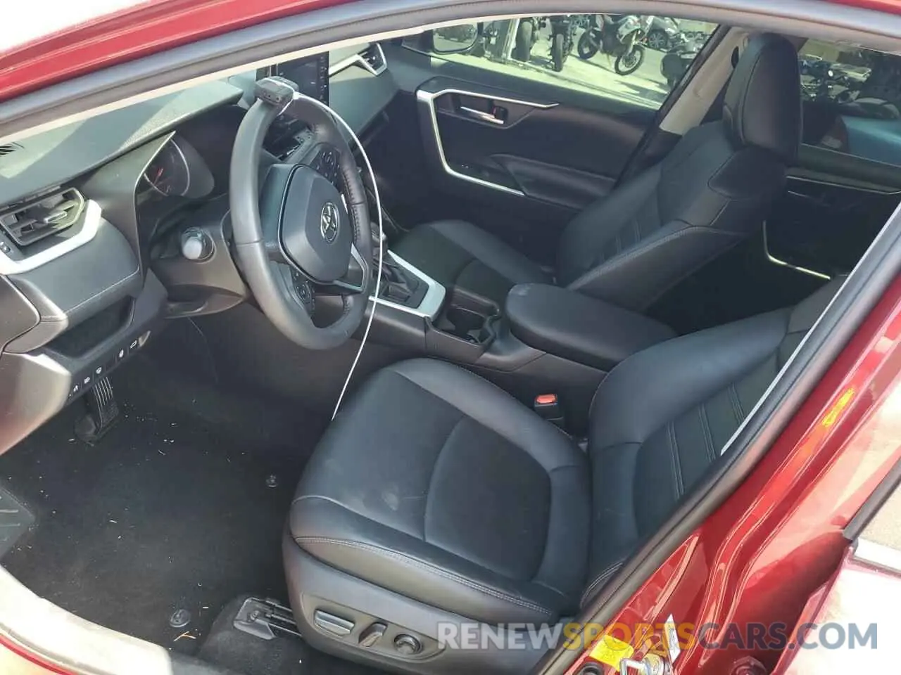 7 fotografías del automóvil dañado 2T3A1RFV2MW244632 TOYOTA RAV4 2021