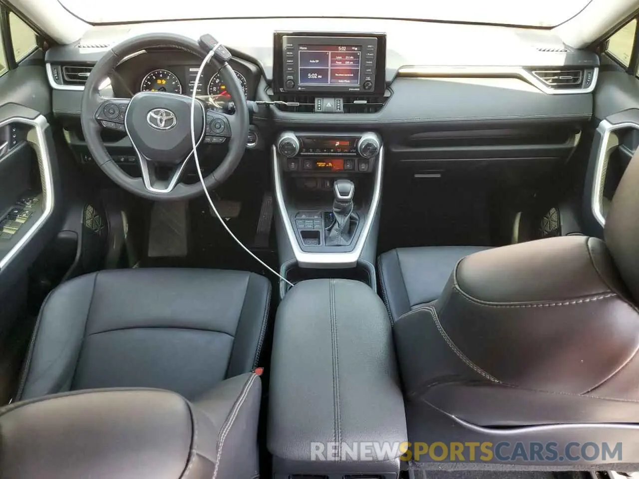 8 fotografías del automóvil dañado 2T3A1RFV2MW244632 TOYOTA RAV4 2021