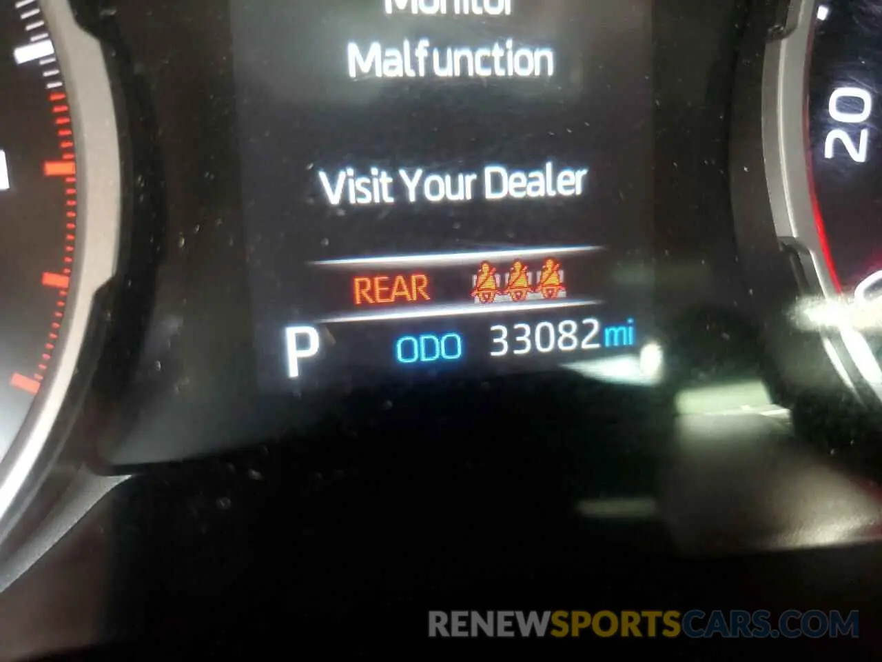 9 fotografías del automóvil dañado 2T3A1RFV2MW244632 TOYOTA RAV4 2021