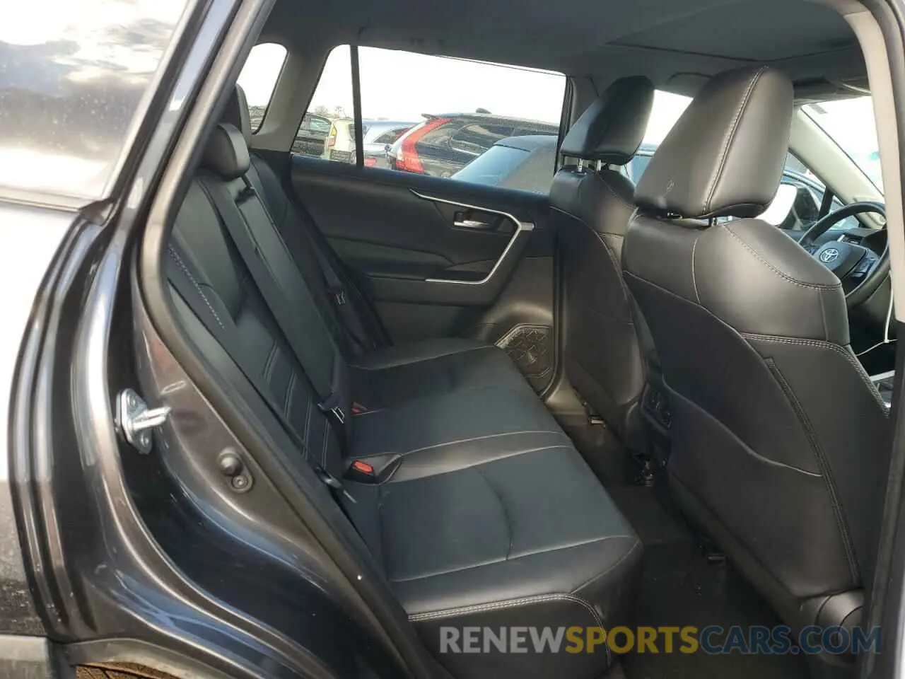 10 fotografías del automóvil dañado 2T3A1RFV3MC146386 TOYOTA RAV4 2021