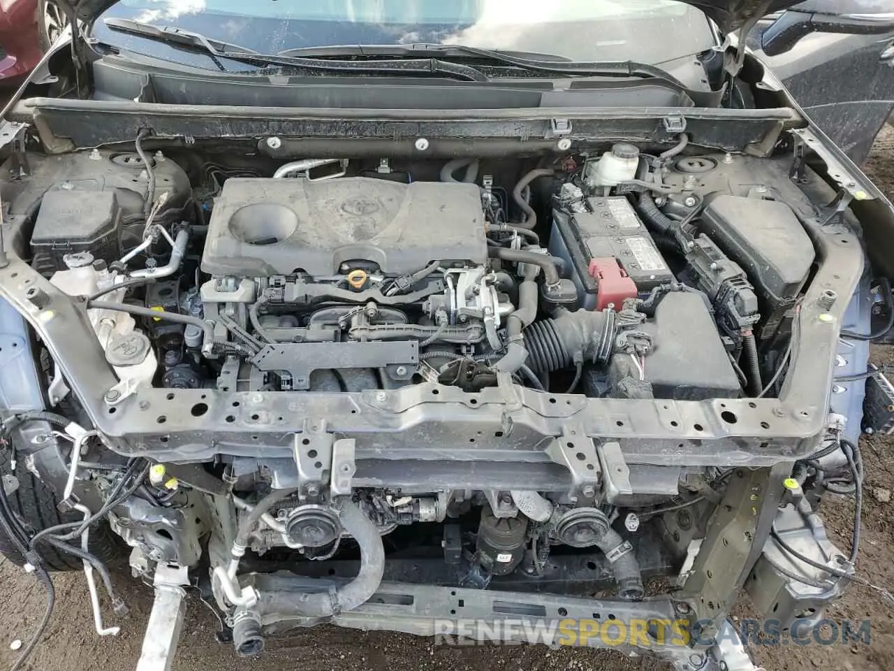 11 fotografías del automóvil dañado 2T3A1RFV3MC146386 TOYOTA RAV4 2021