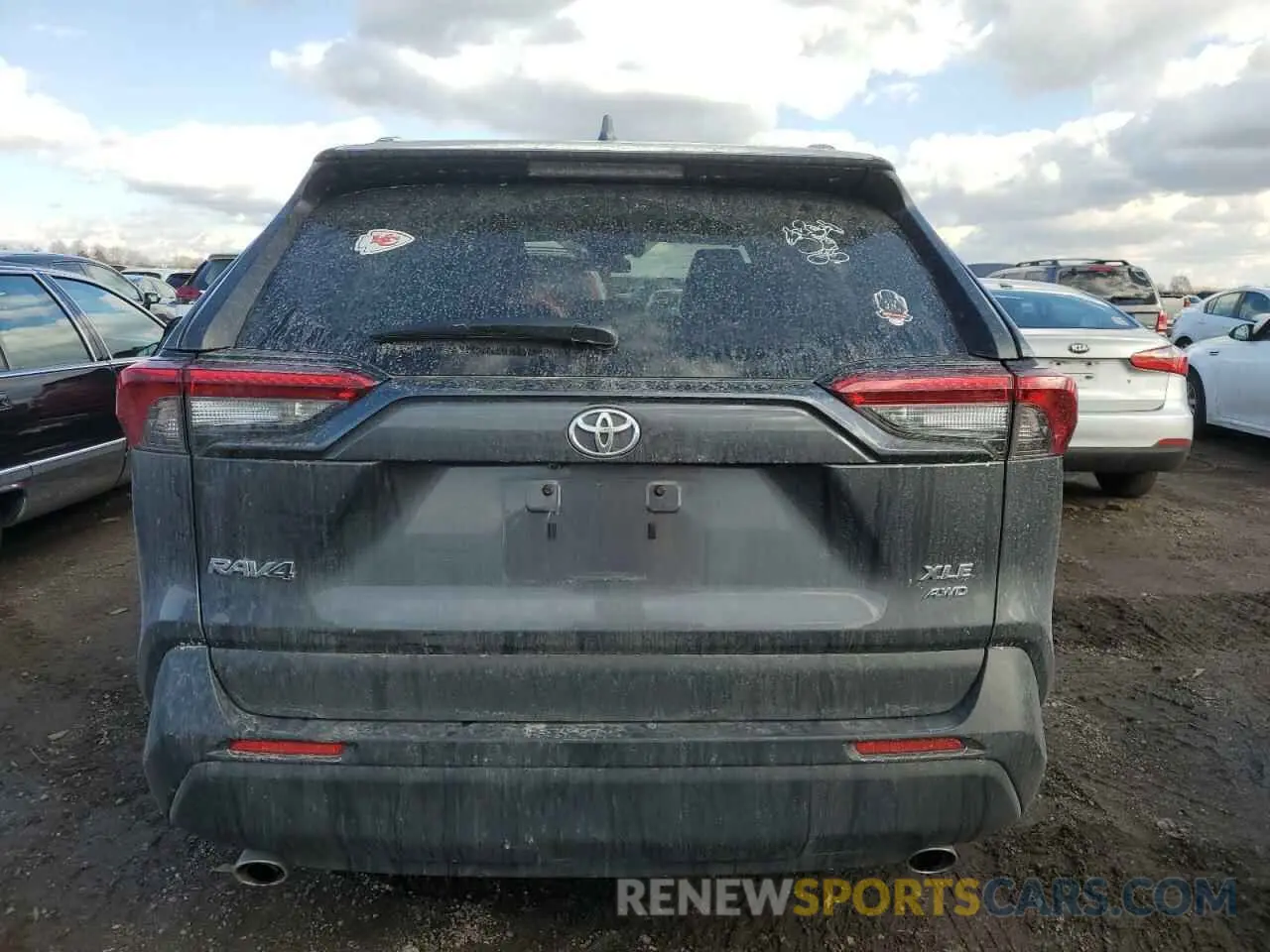 6 fotografías del automóvil dañado 2T3A1RFV3MC146386 TOYOTA RAV4 2021