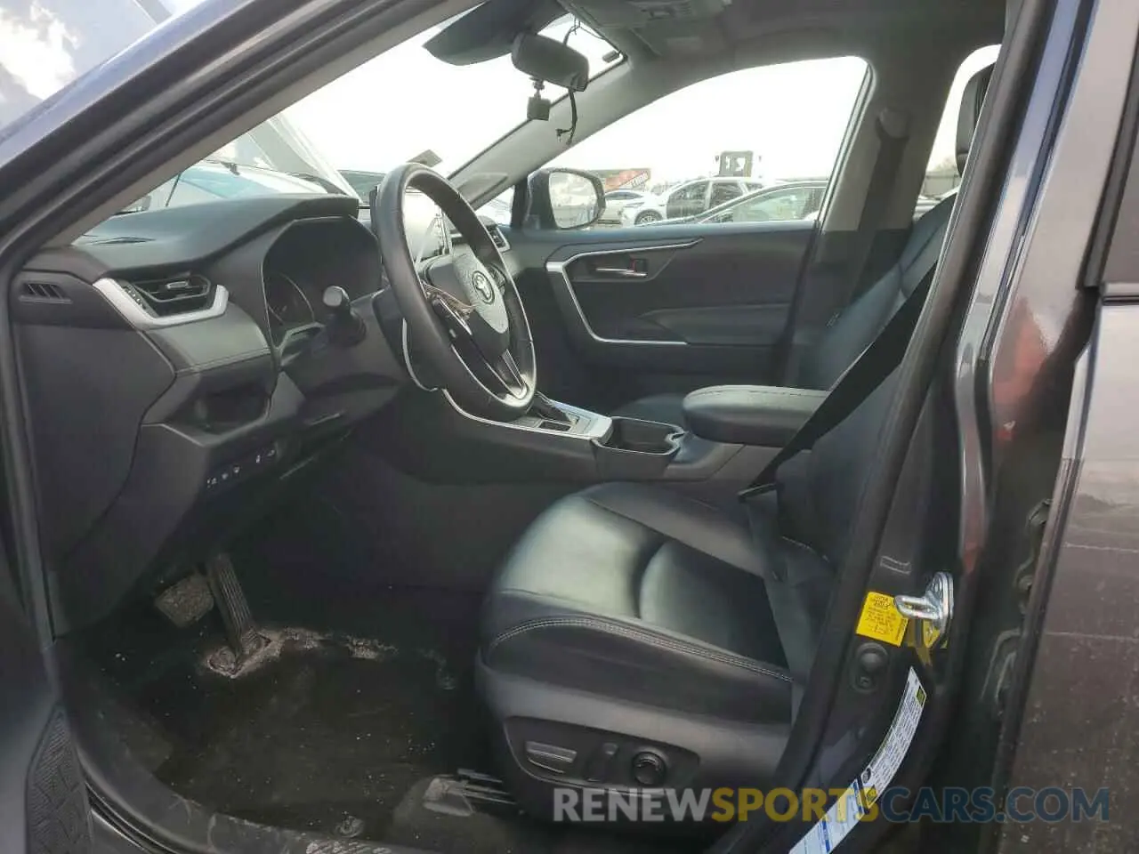 7 fotografías del automóvil dañado 2T3A1RFV3MC146386 TOYOTA RAV4 2021