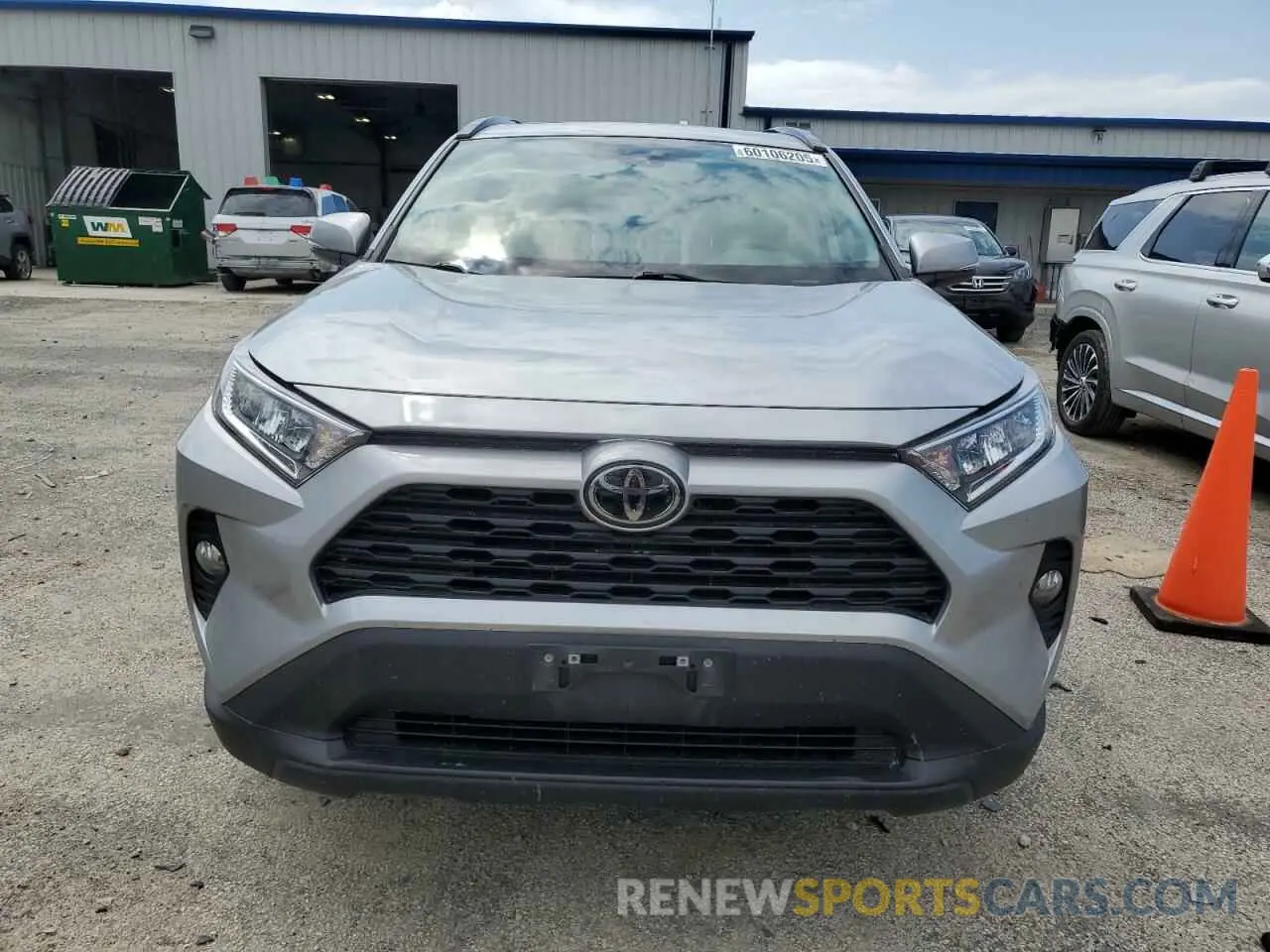5 fotografías del automóvil dañado 2T3A1RFV3MC187245 TOYOTA RAV4 2021