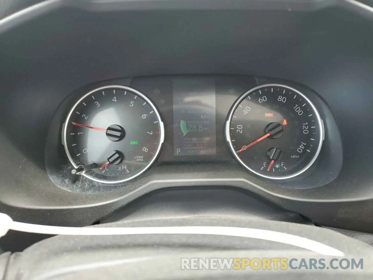 9 fotografías del automóvil dañado 2T3A1RFV3MC187245 TOYOTA RAV4 2021
