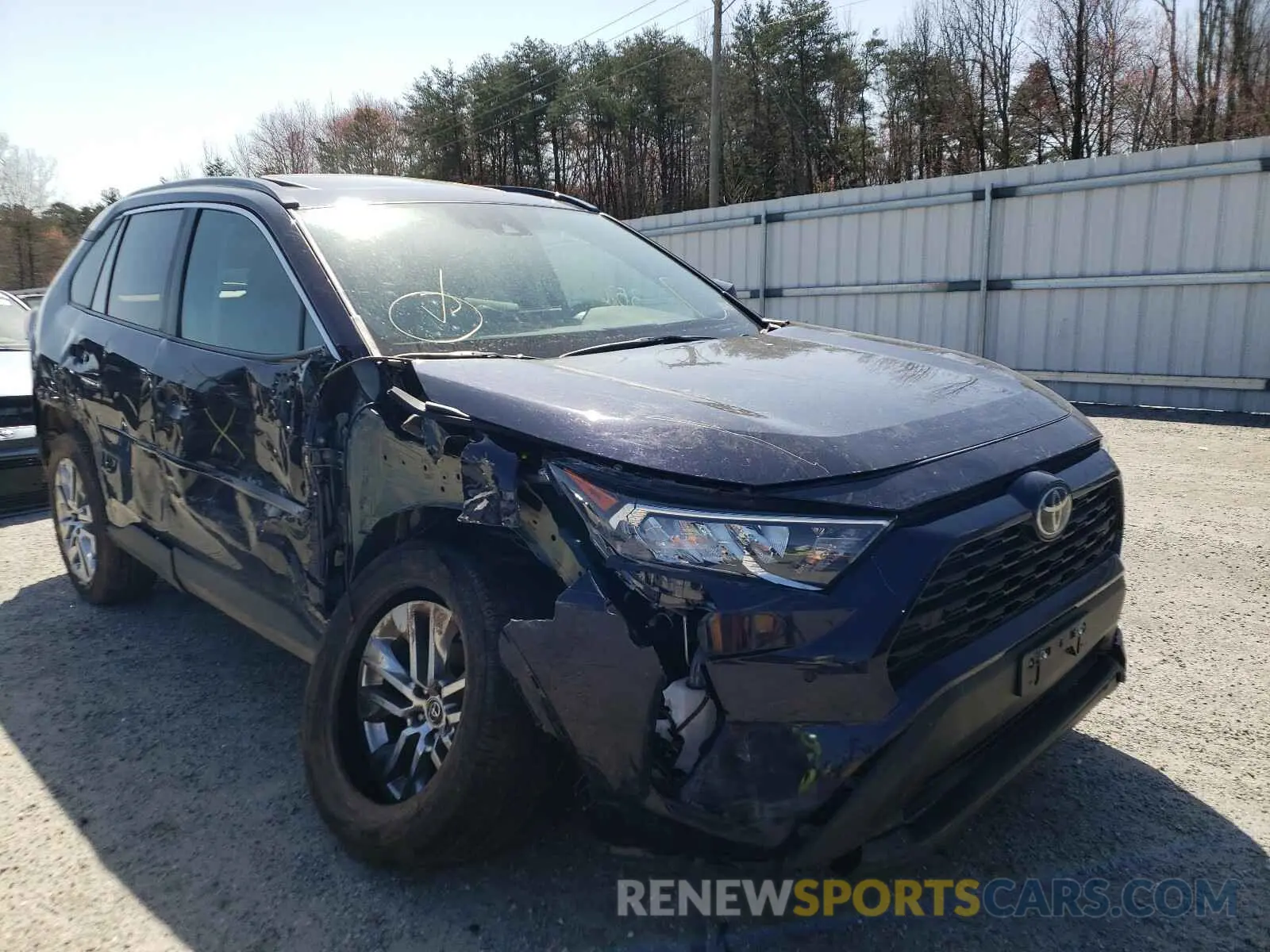 1 fotografías del automóvil dañado 2T3A1RFV3MW151960 TOYOTA RAV4 2021