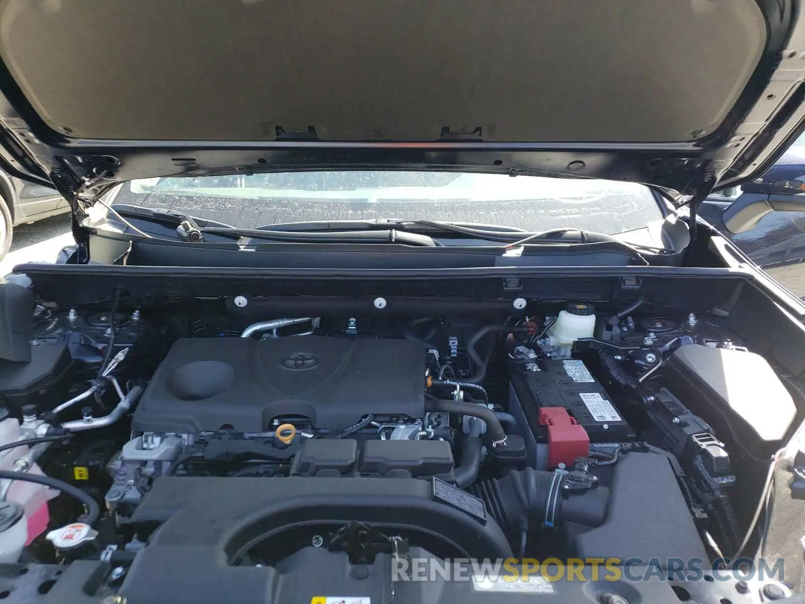 7 fotografías del automóvil dañado 2T3A1RFV3MW151960 TOYOTA RAV4 2021