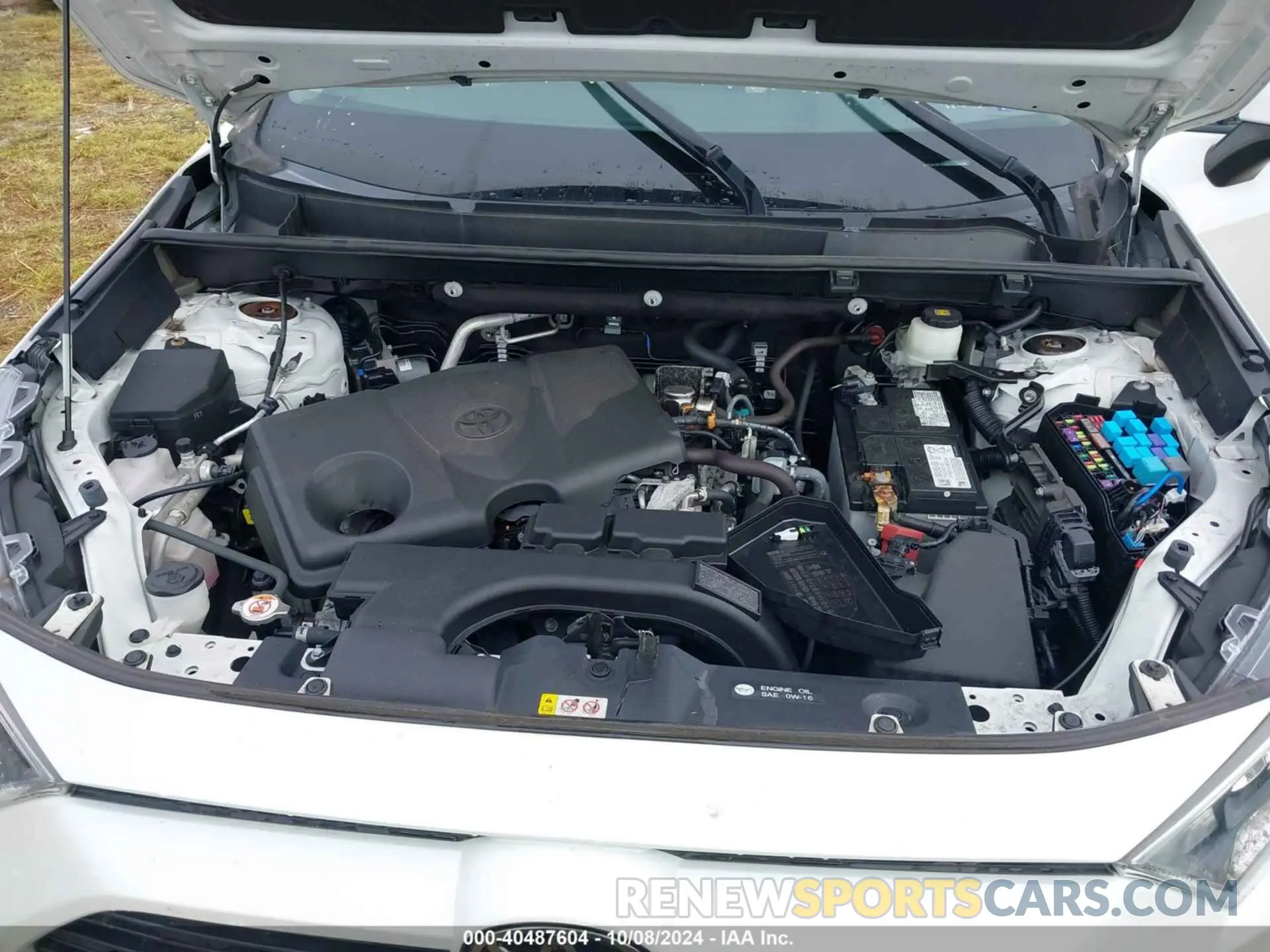 10 fotografías del automóvil dañado 2T3A1RFV3MW152817 TOYOTA RAV4 2021