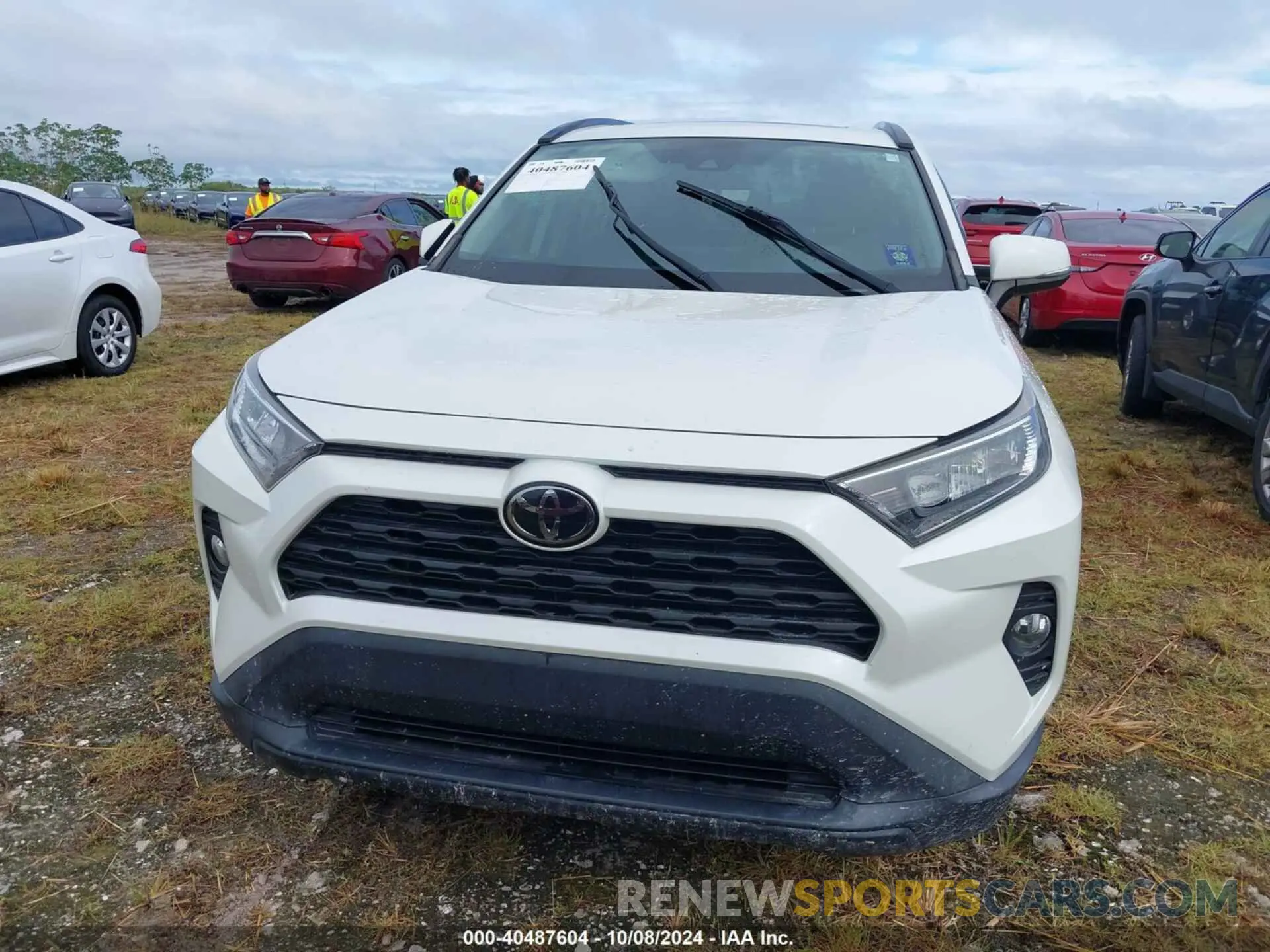 11 fotografías del automóvil dañado 2T3A1RFV3MW152817 TOYOTA RAV4 2021