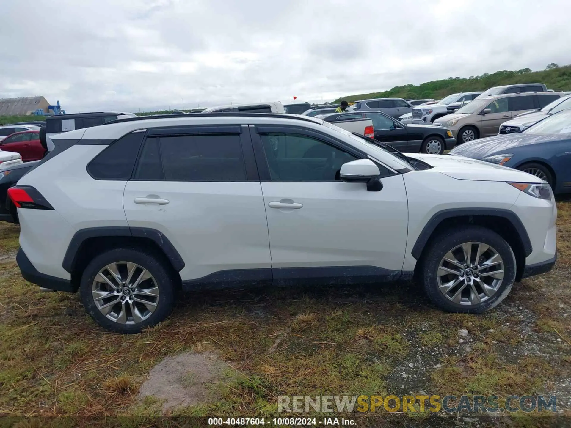 12 fotografías del automóvil dañado 2T3A1RFV3MW152817 TOYOTA RAV4 2021