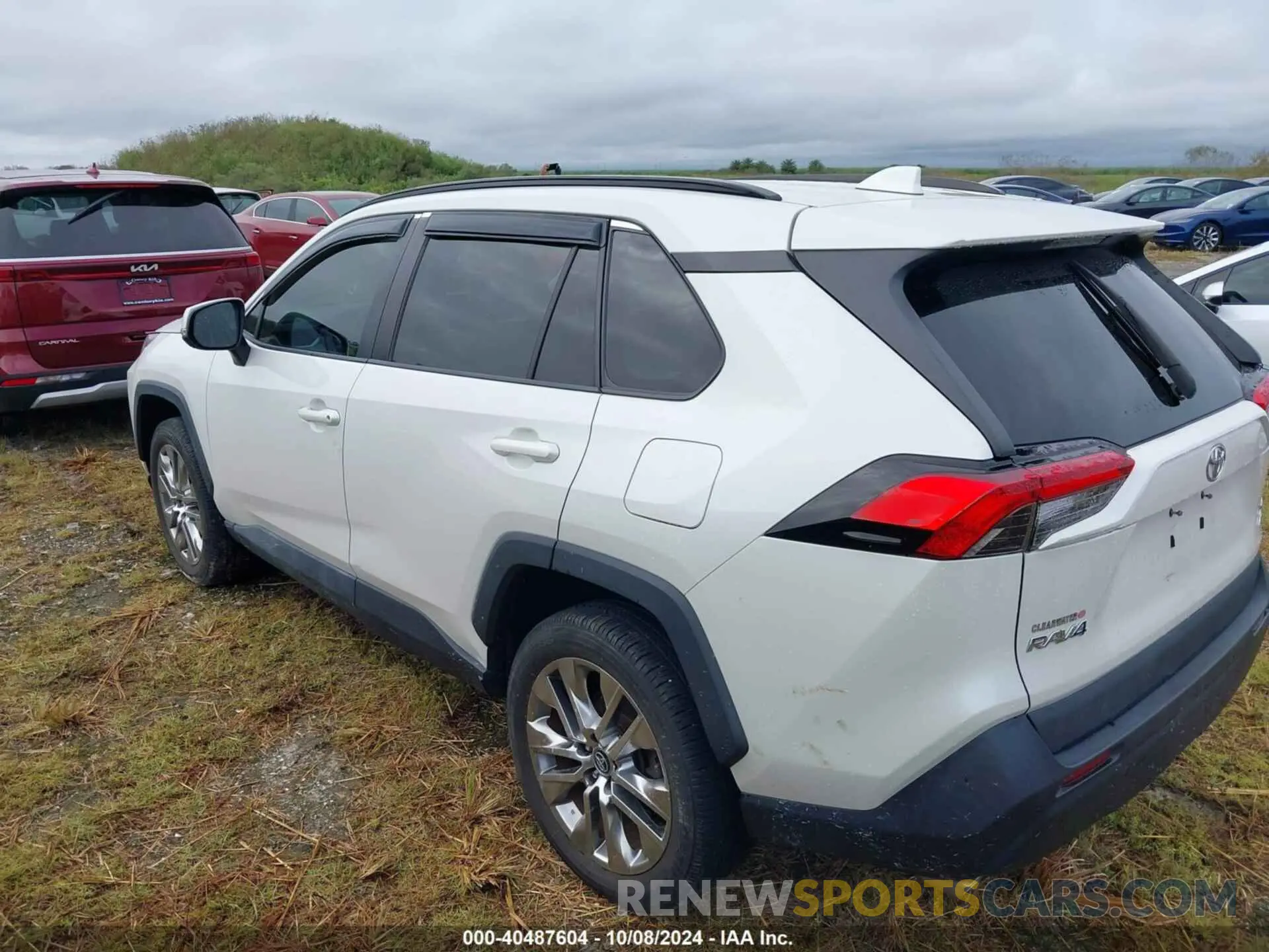 13 fotografías del automóvil dañado 2T3A1RFV3MW152817 TOYOTA RAV4 2021