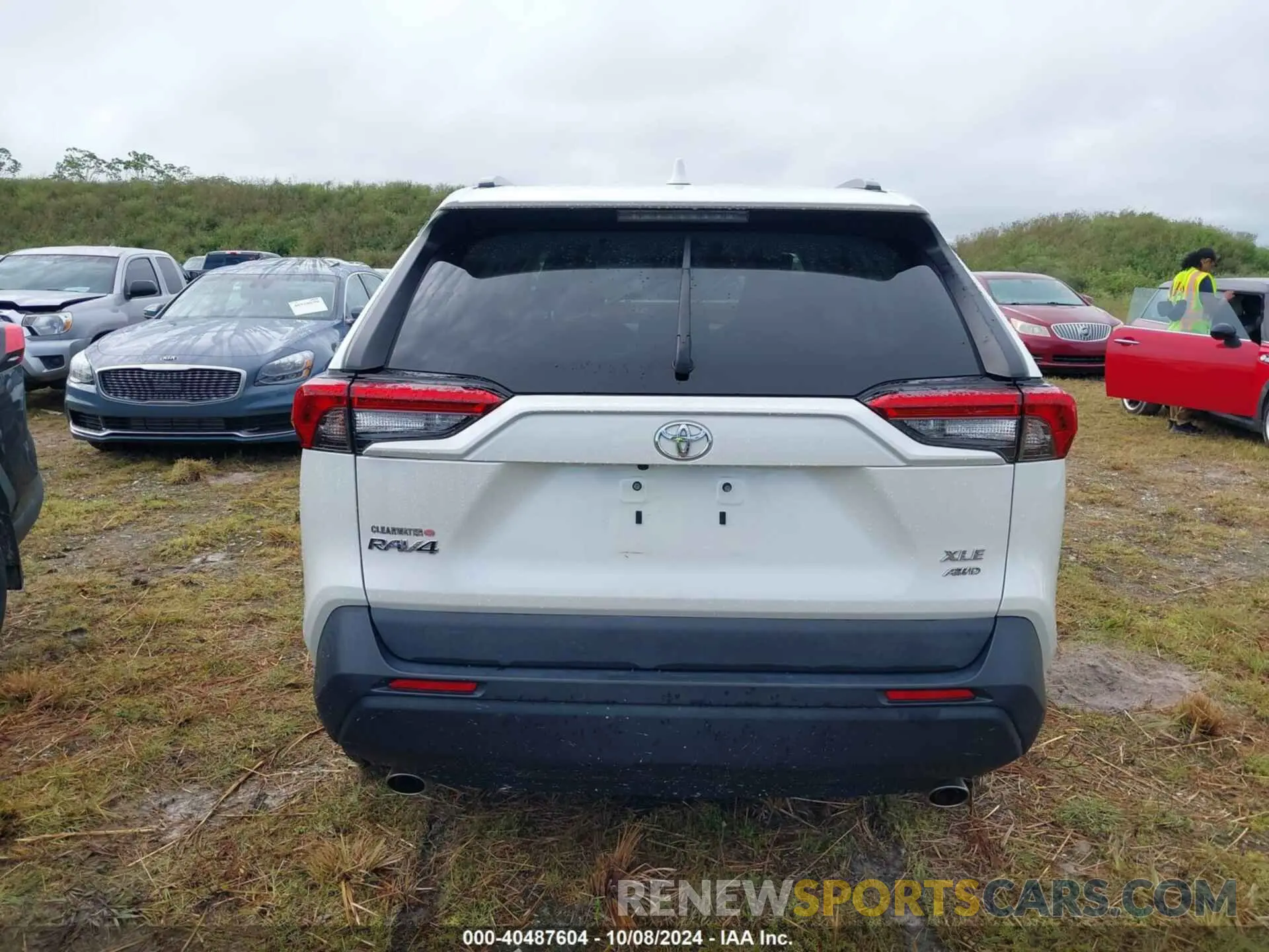 15 fotografías del automóvil dañado 2T3A1RFV3MW152817 TOYOTA RAV4 2021