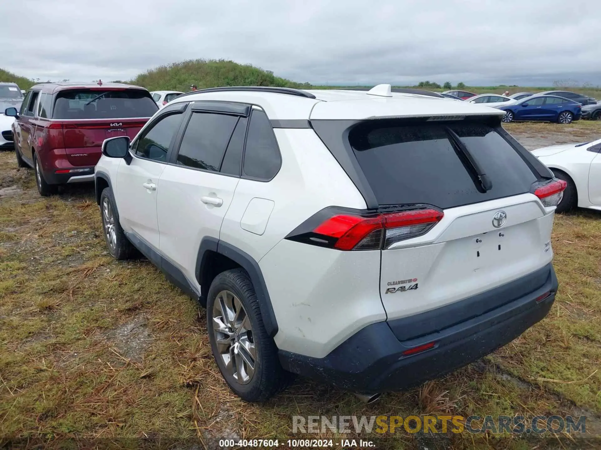 3 fotografías del automóvil dañado 2T3A1RFV3MW152817 TOYOTA RAV4 2021