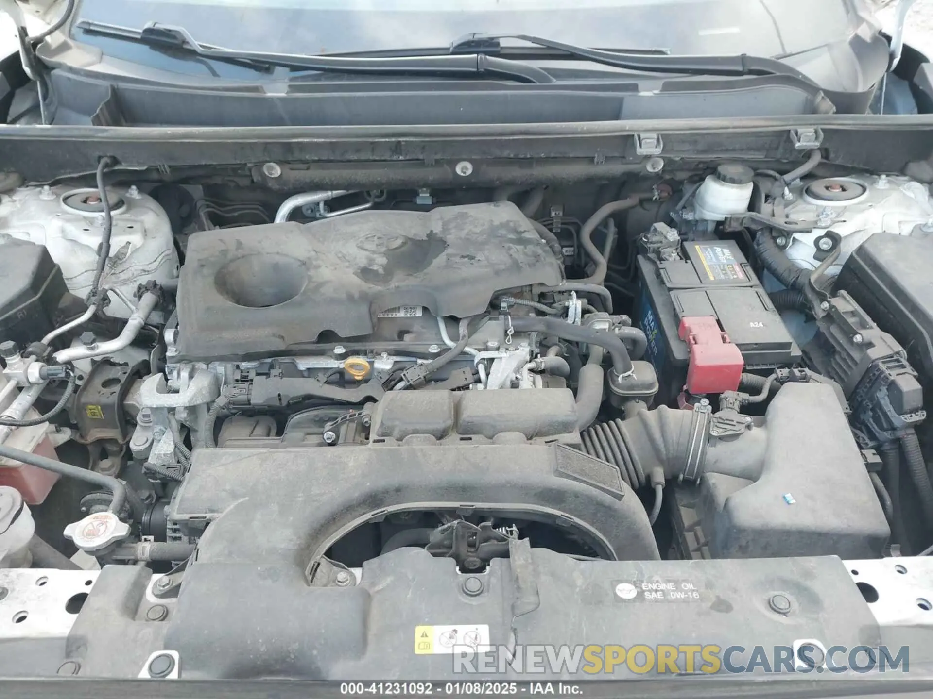 10 fotografías del automóvil dañado 2T3A1RFV3MW153269 TOYOTA RAV4 2021