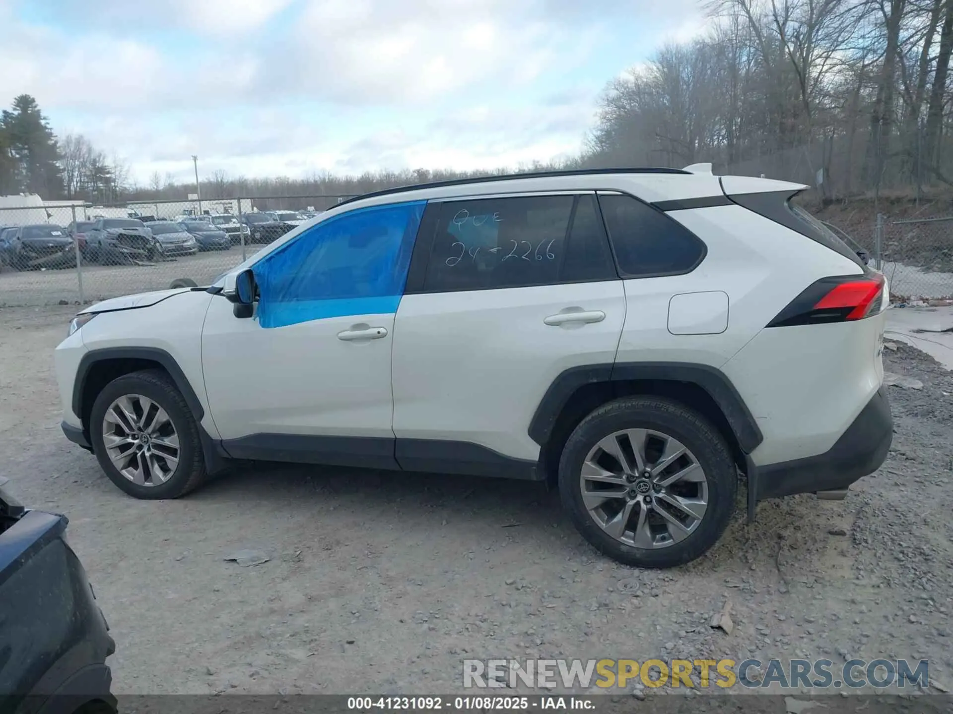 14 fotografías del automóvil dañado 2T3A1RFV3MW153269 TOYOTA RAV4 2021