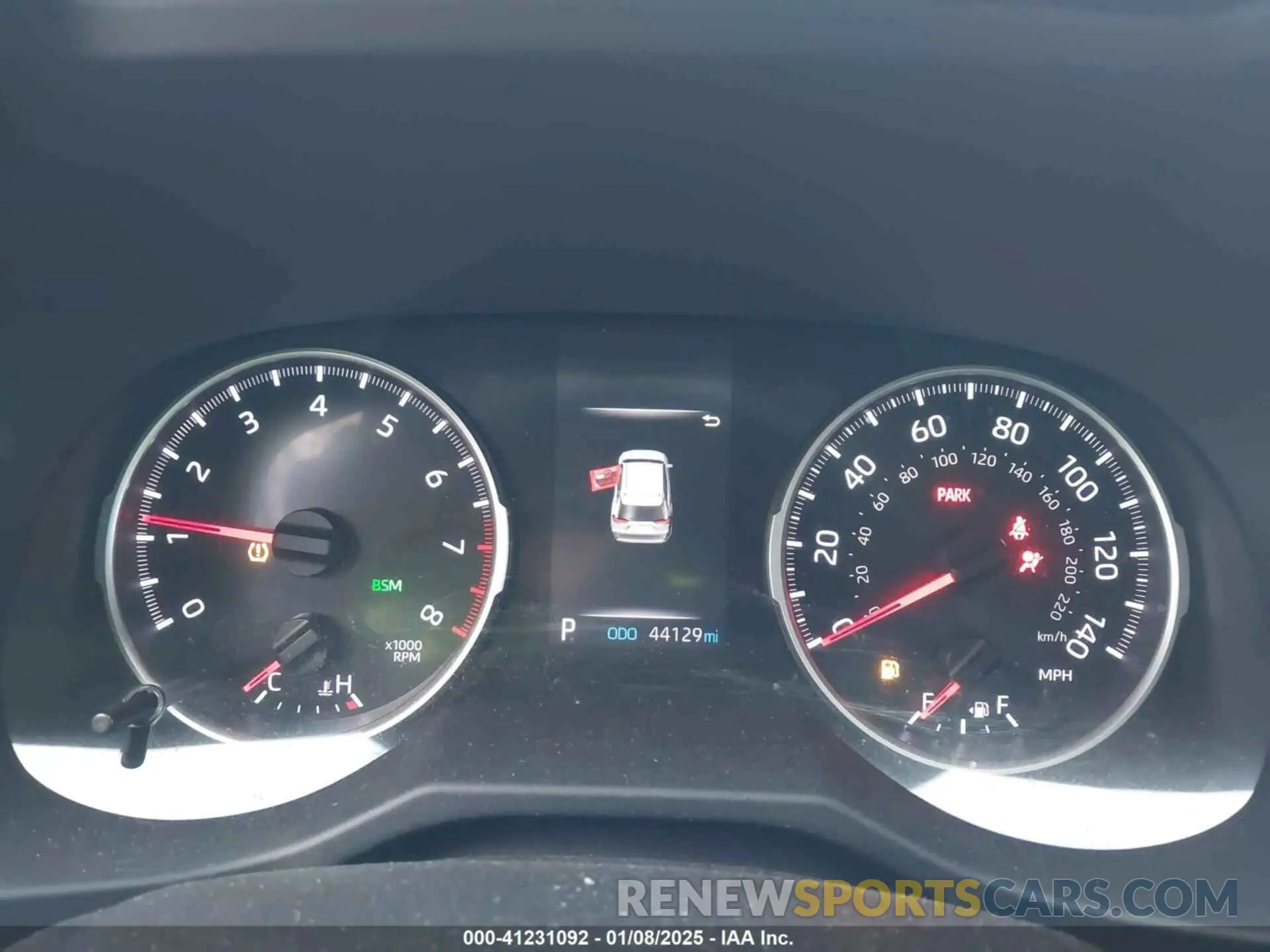 15 fotografías del automóvil dañado 2T3A1RFV3MW153269 TOYOTA RAV4 2021