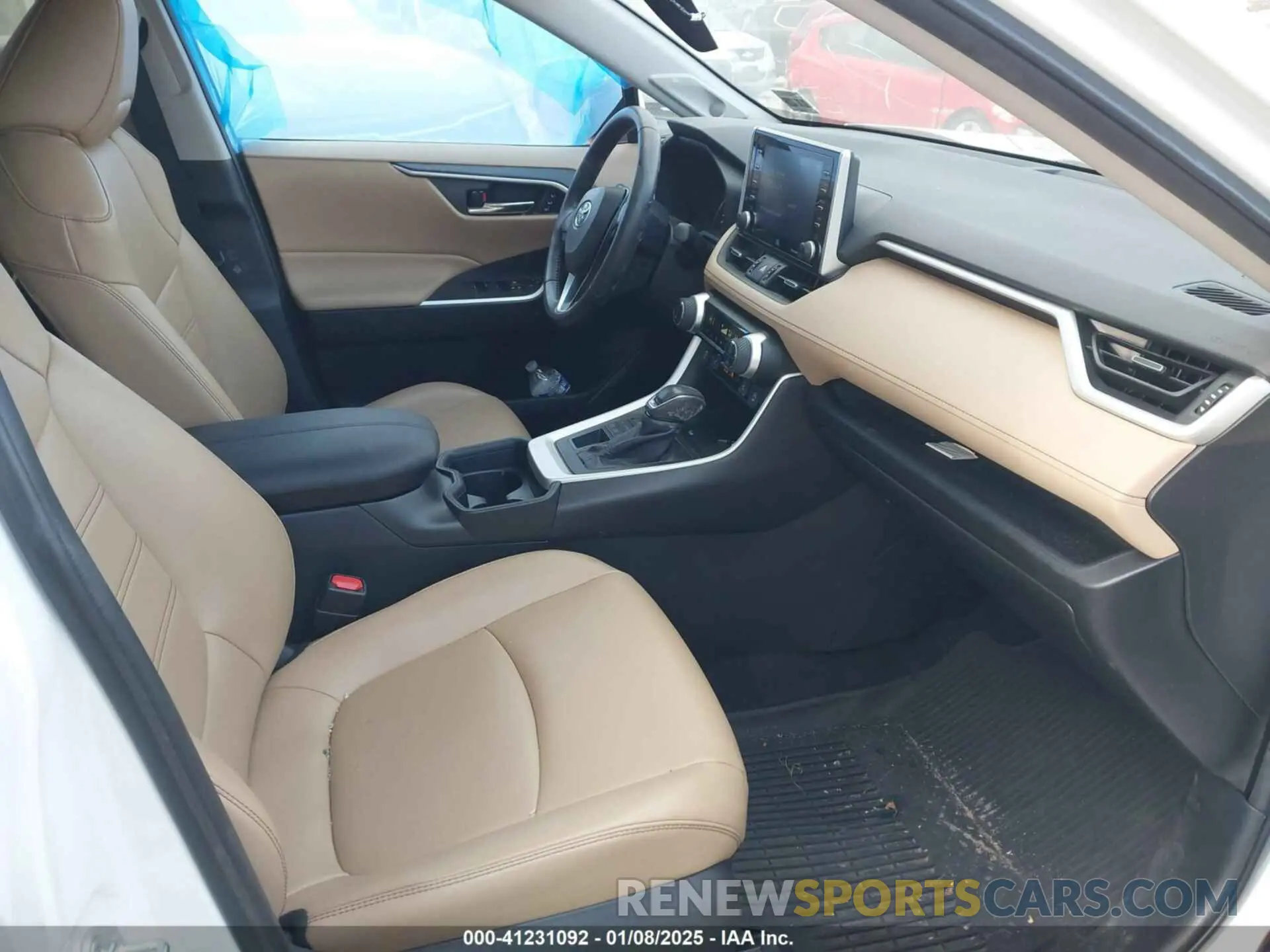 5 fotografías del automóvil dañado 2T3A1RFV3MW153269 TOYOTA RAV4 2021