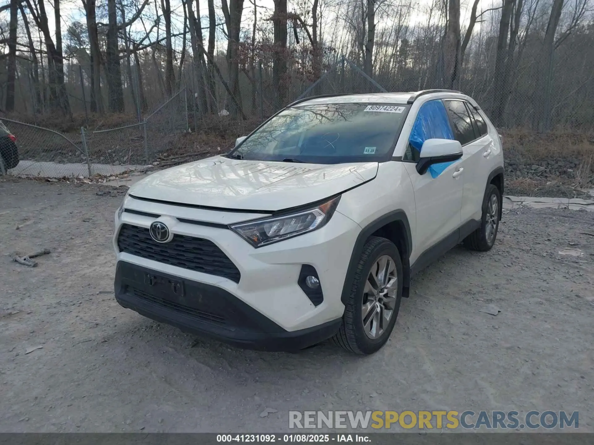 6 fotografías del automóvil dañado 2T3A1RFV3MW153269 TOYOTA RAV4 2021