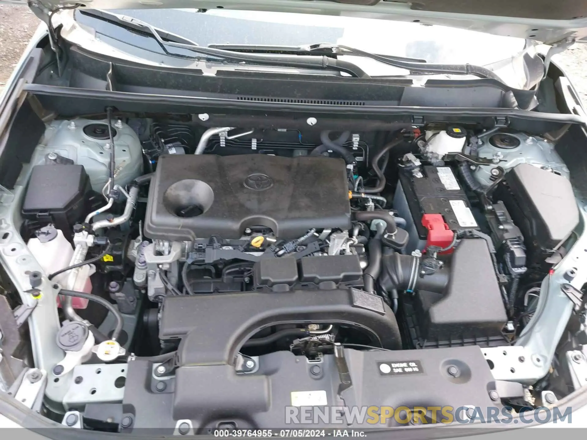 10 fotografías del automóvil dañado 2T3A1RFV3MW204995 TOYOTA RAV4 2021