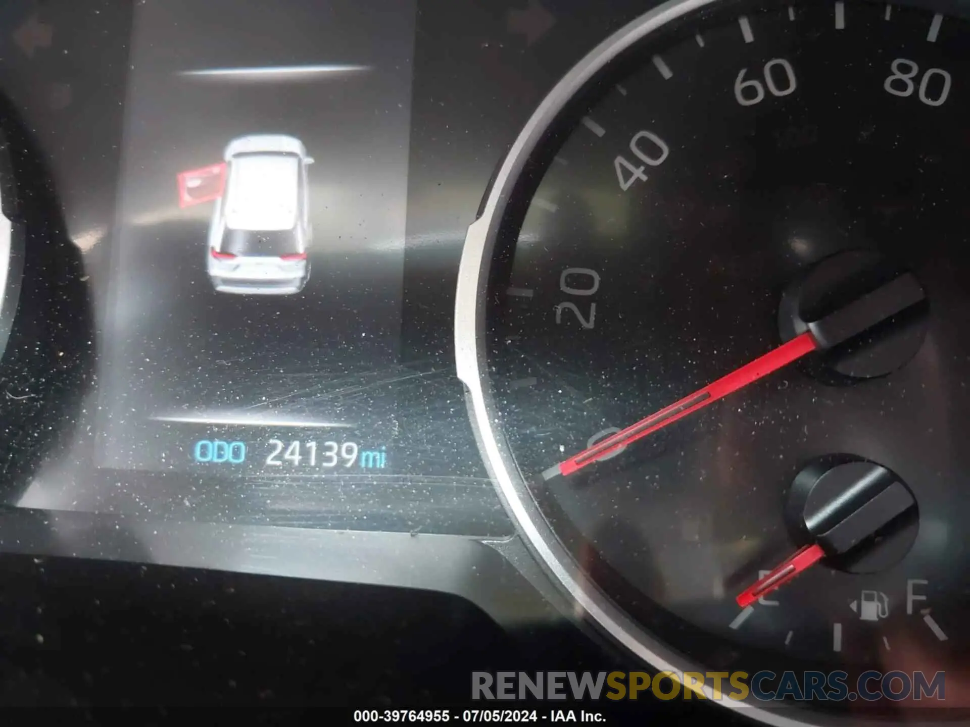 14 fotografías del automóvil dañado 2T3A1RFV3MW204995 TOYOTA RAV4 2021