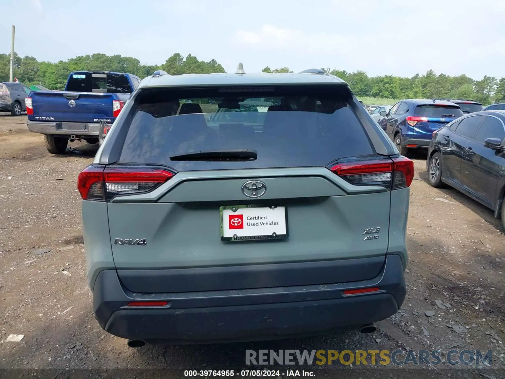 15 fotografías del automóvil dañado 2T3A1RFV3MW204995 TOYOTA RAV4 2021