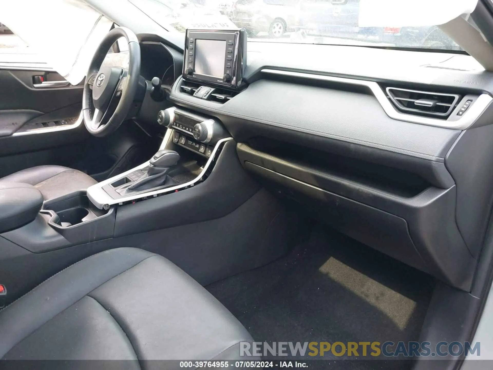 5 fotografías del automóvil dañado 2T3A1RFV3MW204995 TOYOTA RAV4 2021