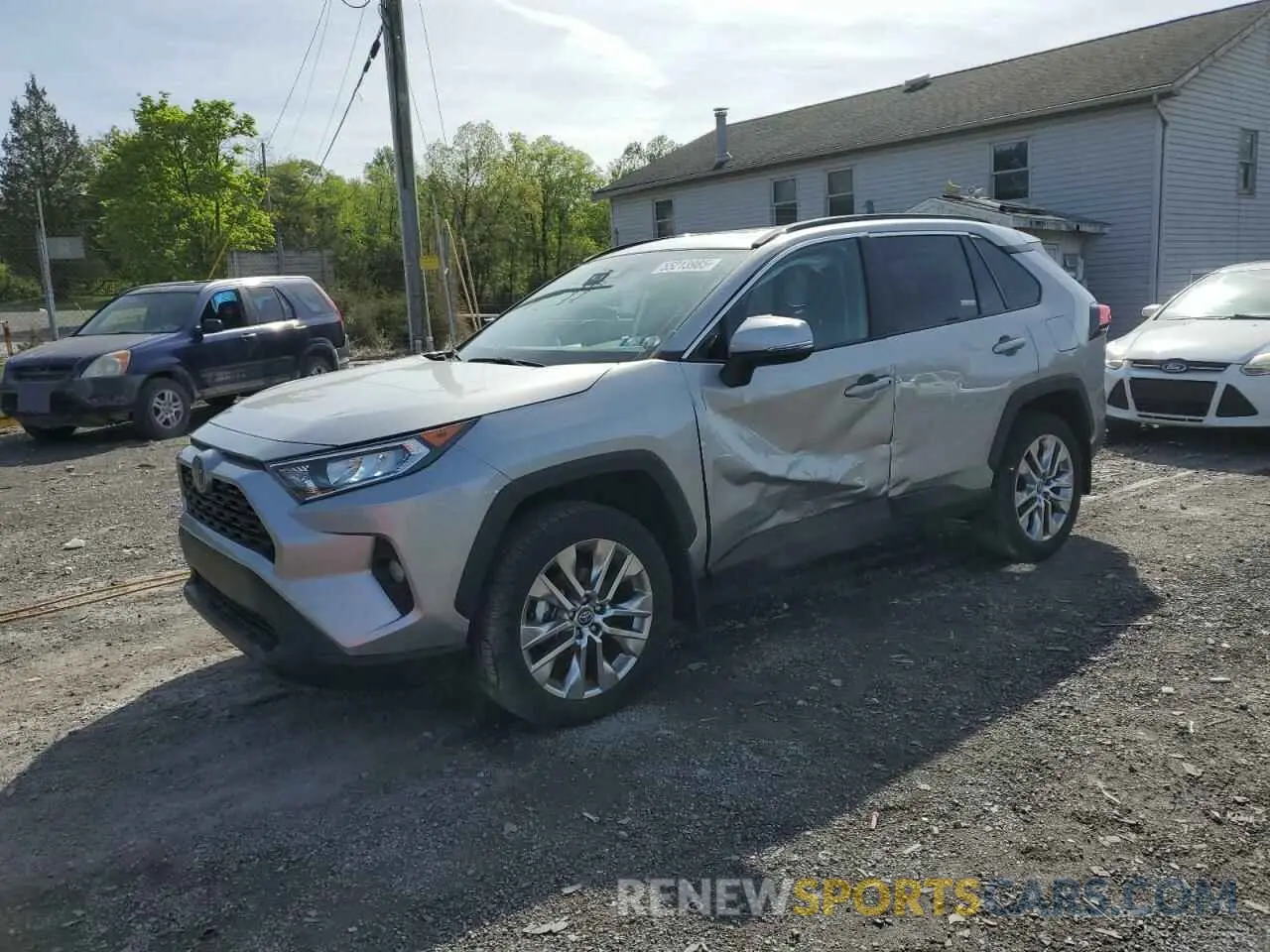 1 fotografías del automóvil dañado 2T3A1RFV4MC148129 TOYOTA RAV4 2021