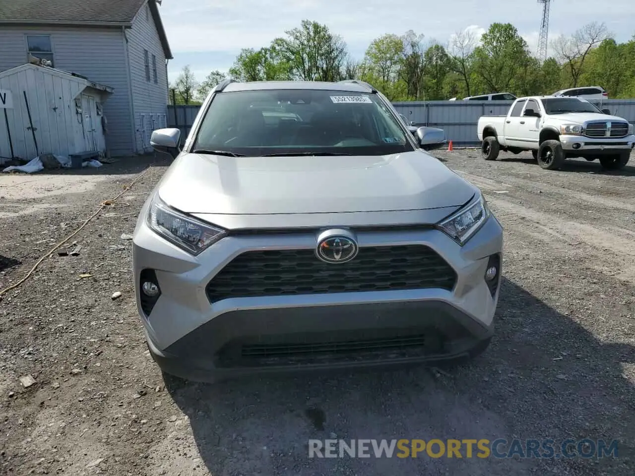 5 fotografías del automóvil dañado 2T3A1RFV4MC148129 TOYOTA RAV4 2021
